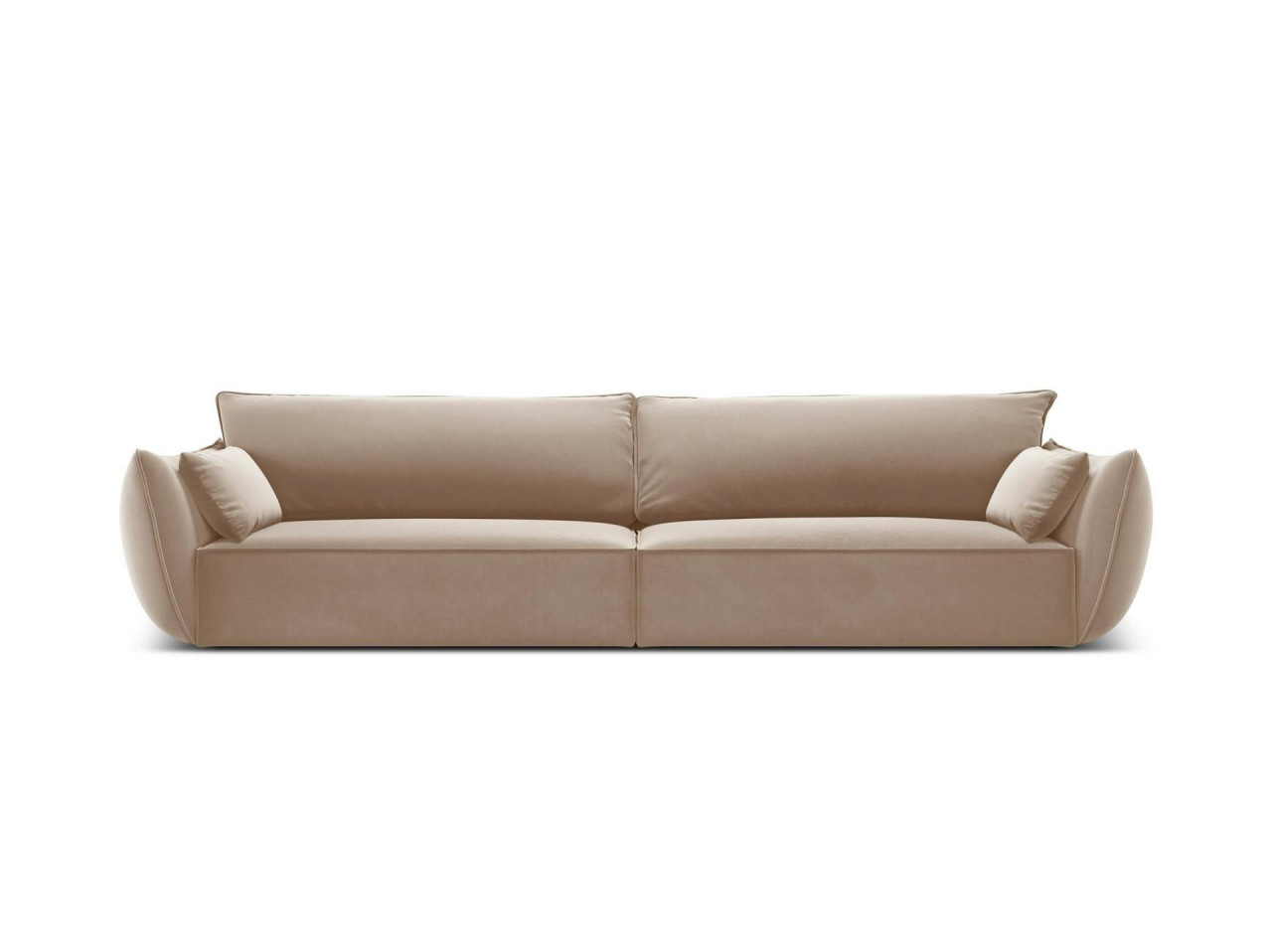 Poze Canapea 4 locuri Kaelle catifea L248 cm