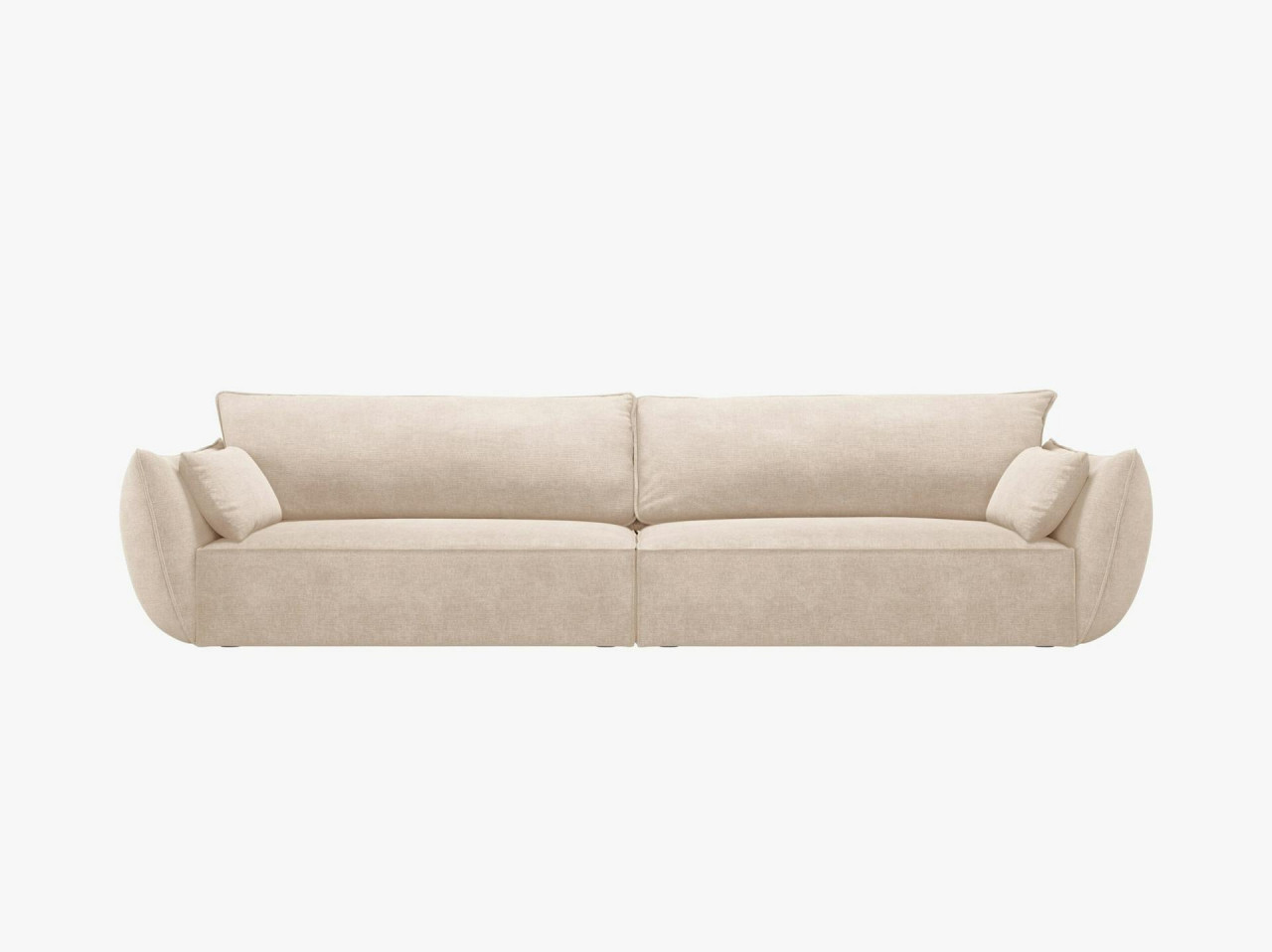 Poze Canapea 4 locuri Kaelle chenille L248 cm