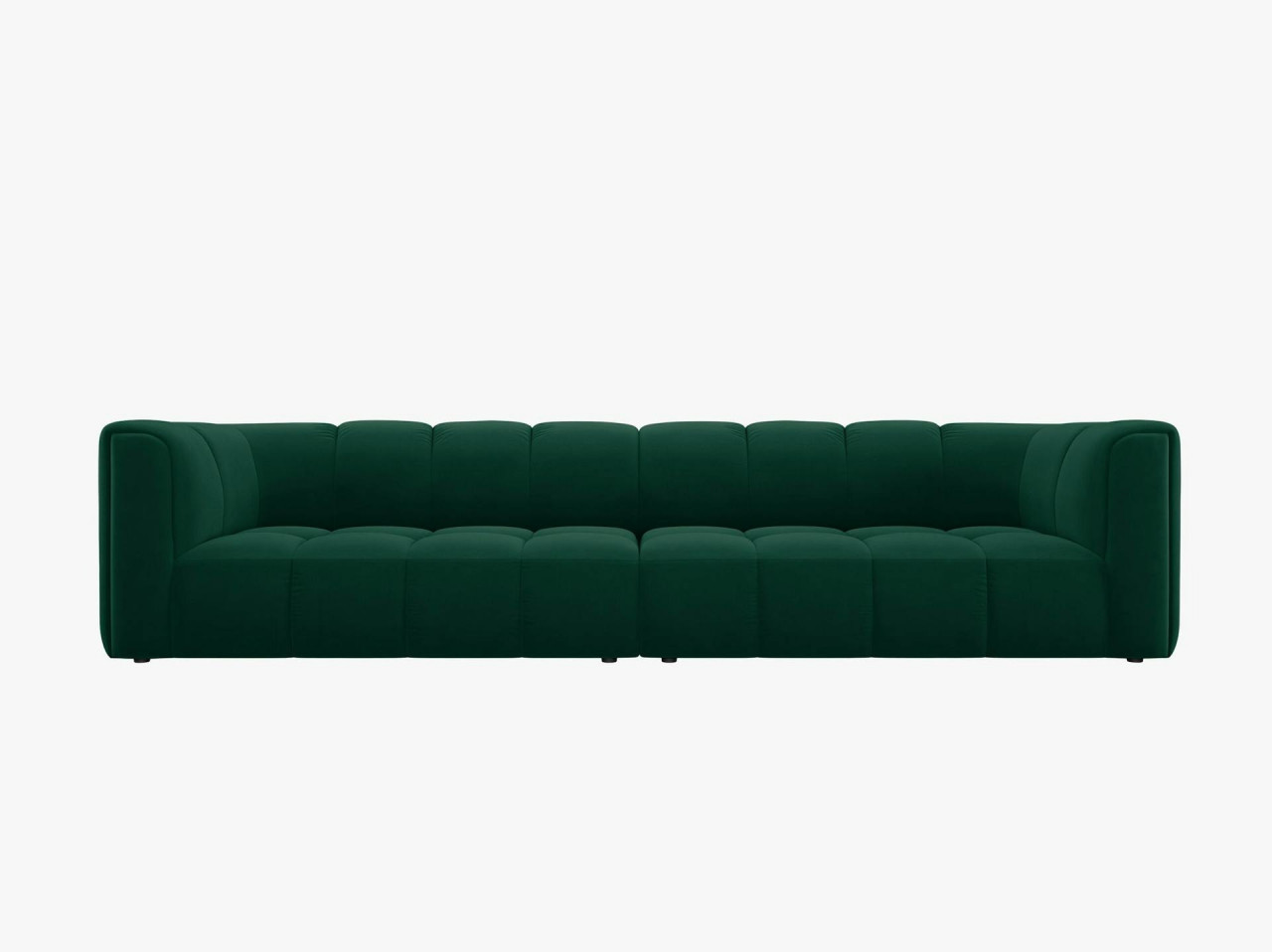 Poze Canapea 4 locuri Serena catifea L286 cm