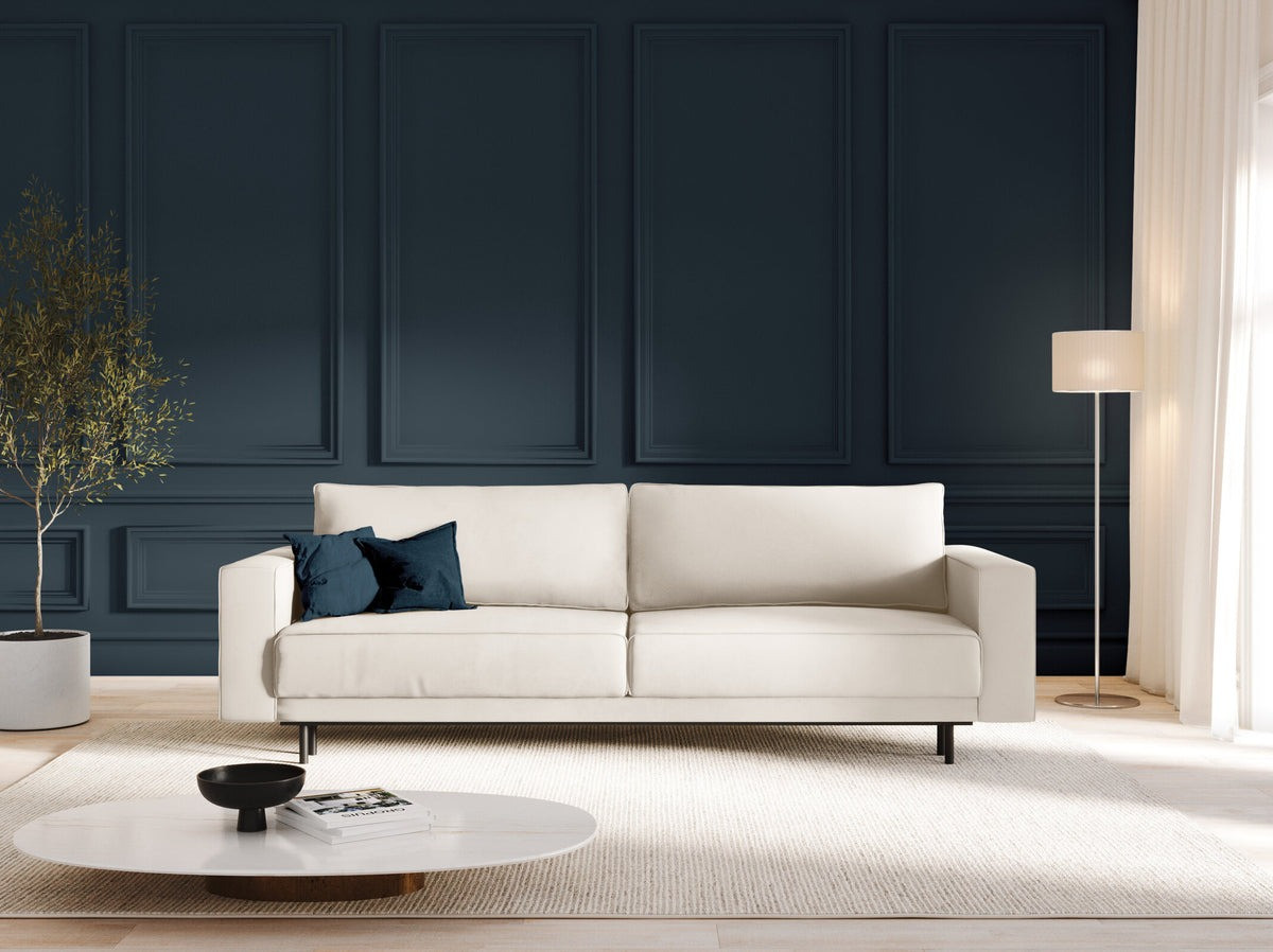 Poze Canapea extensibila 3 locuri Caro catifea L236 cm