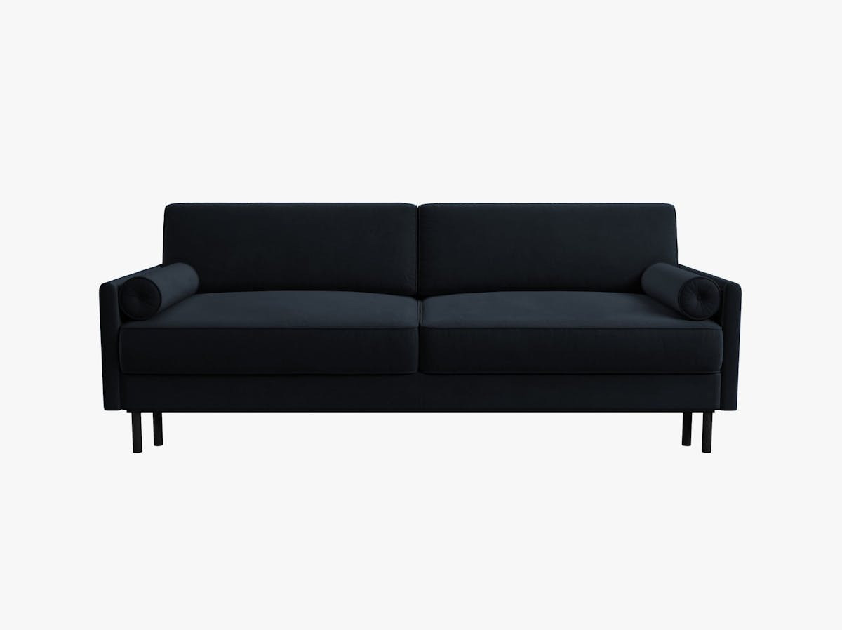Poze Canapea extensibila 3 locuri Scott catifea L212 cm