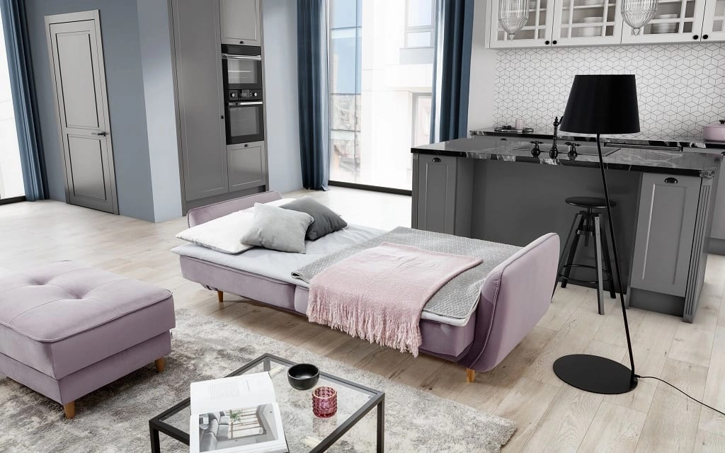 Poze Canapea extensibila Bellis – L220 x l90 x h83 cm