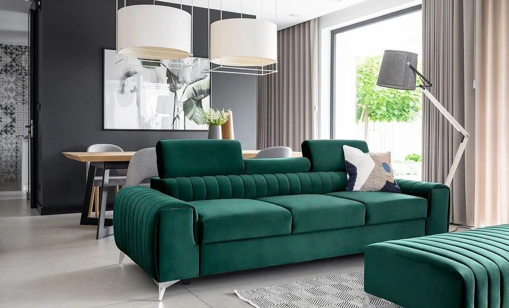 Poze Canapea extensibila Laurence – L260 x l97 x h75 cm