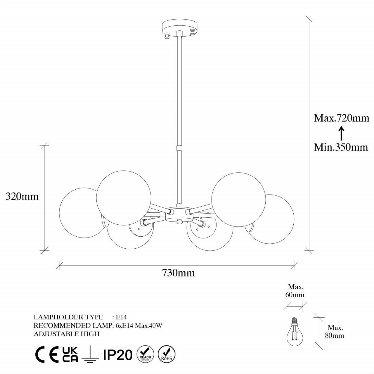 Poze Candelabru Akkas - 10080
