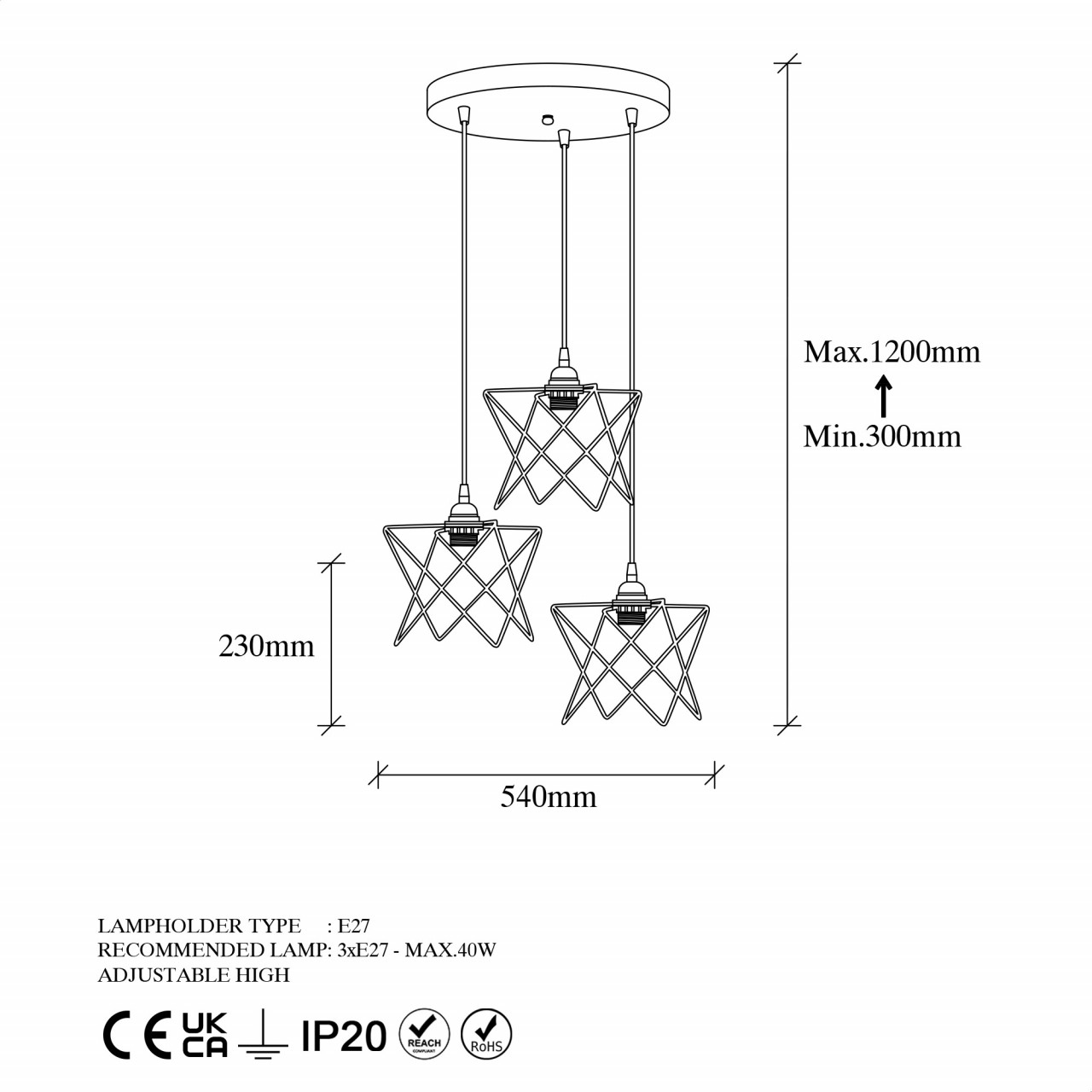Poze Candelabru Akkas - 6621