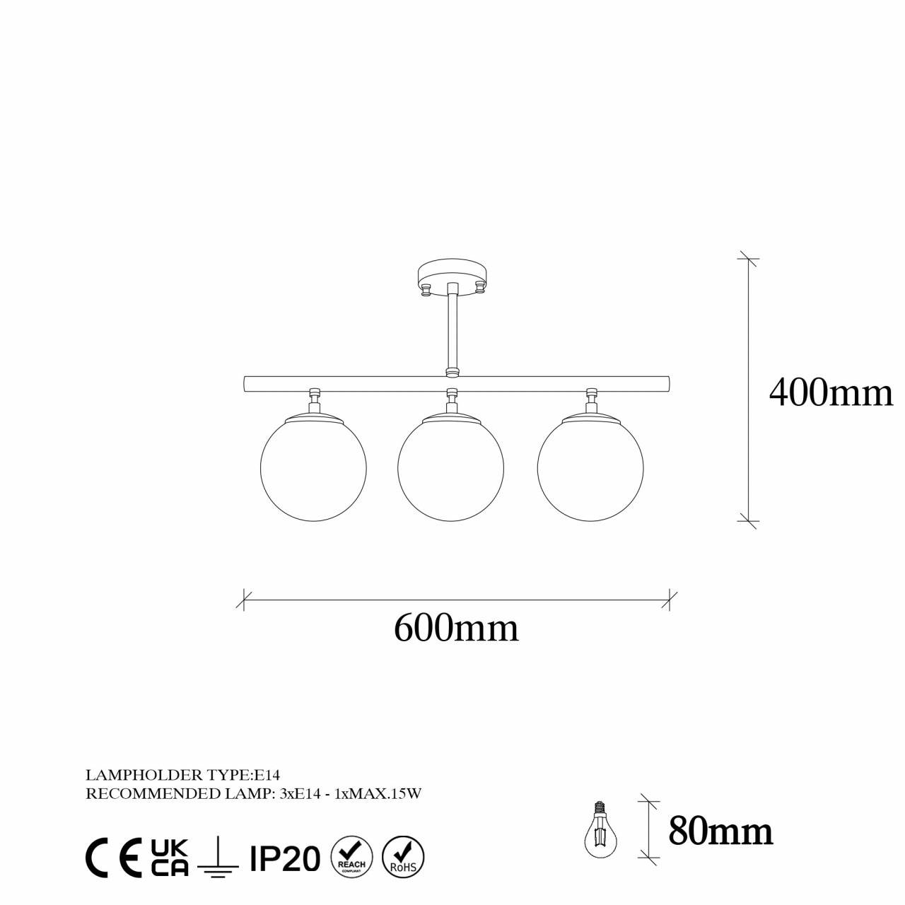 Poze Candelabru Atmaca - 10280
