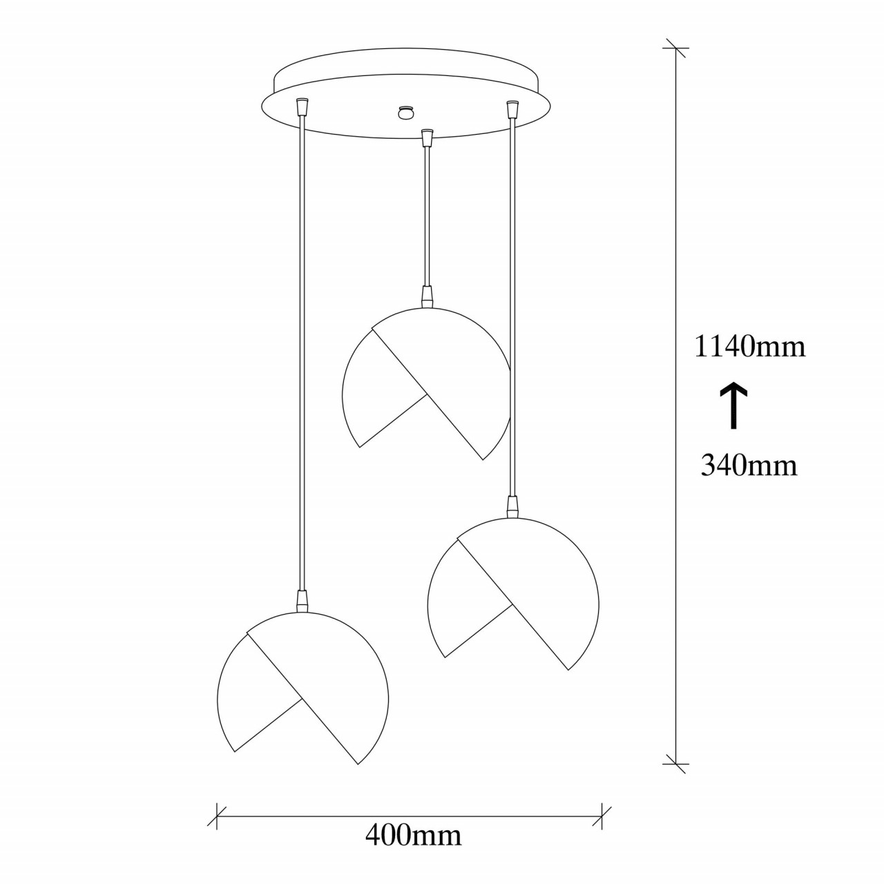 Poze Candelabru Berceste - 252-S2