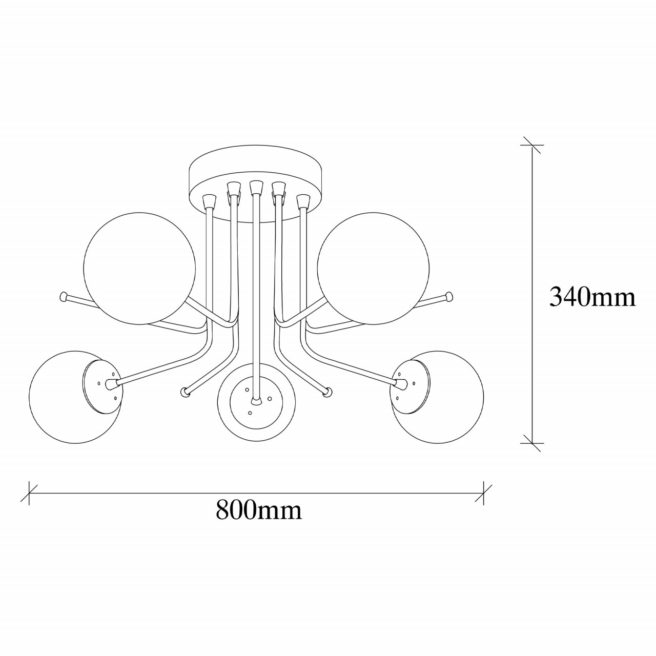 Poze Candelabru Daisy-147-AV2