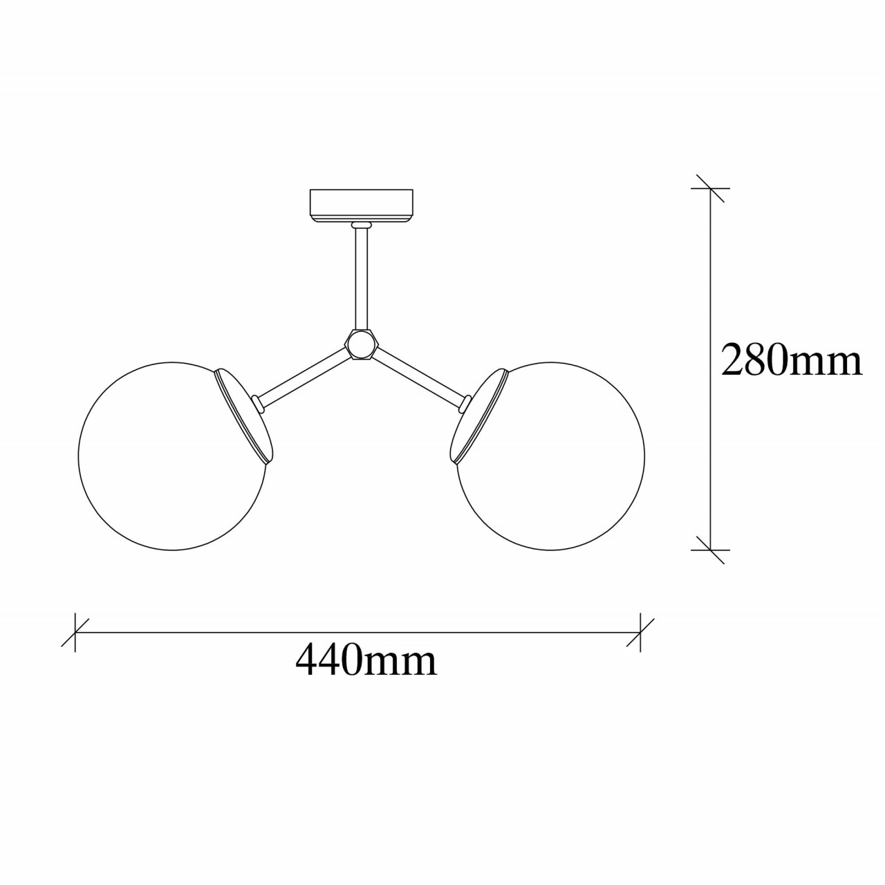 Poze Candelabru Damar - 6332
