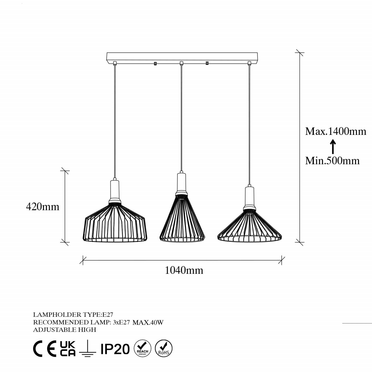 Poze Candelabru Dear - 11216