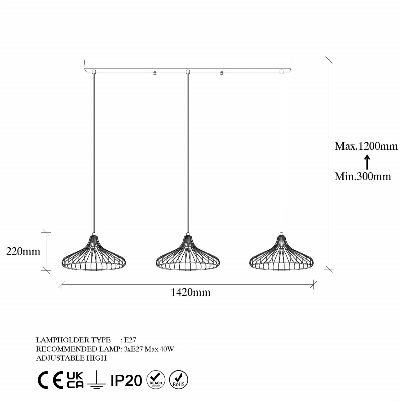 Poze Candelabru Depay - 11260