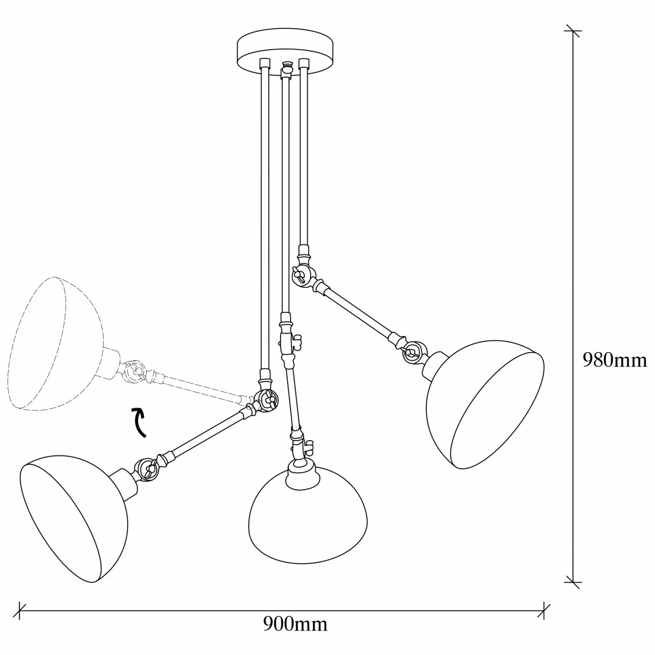 Poze Candelabru Dram - 1420