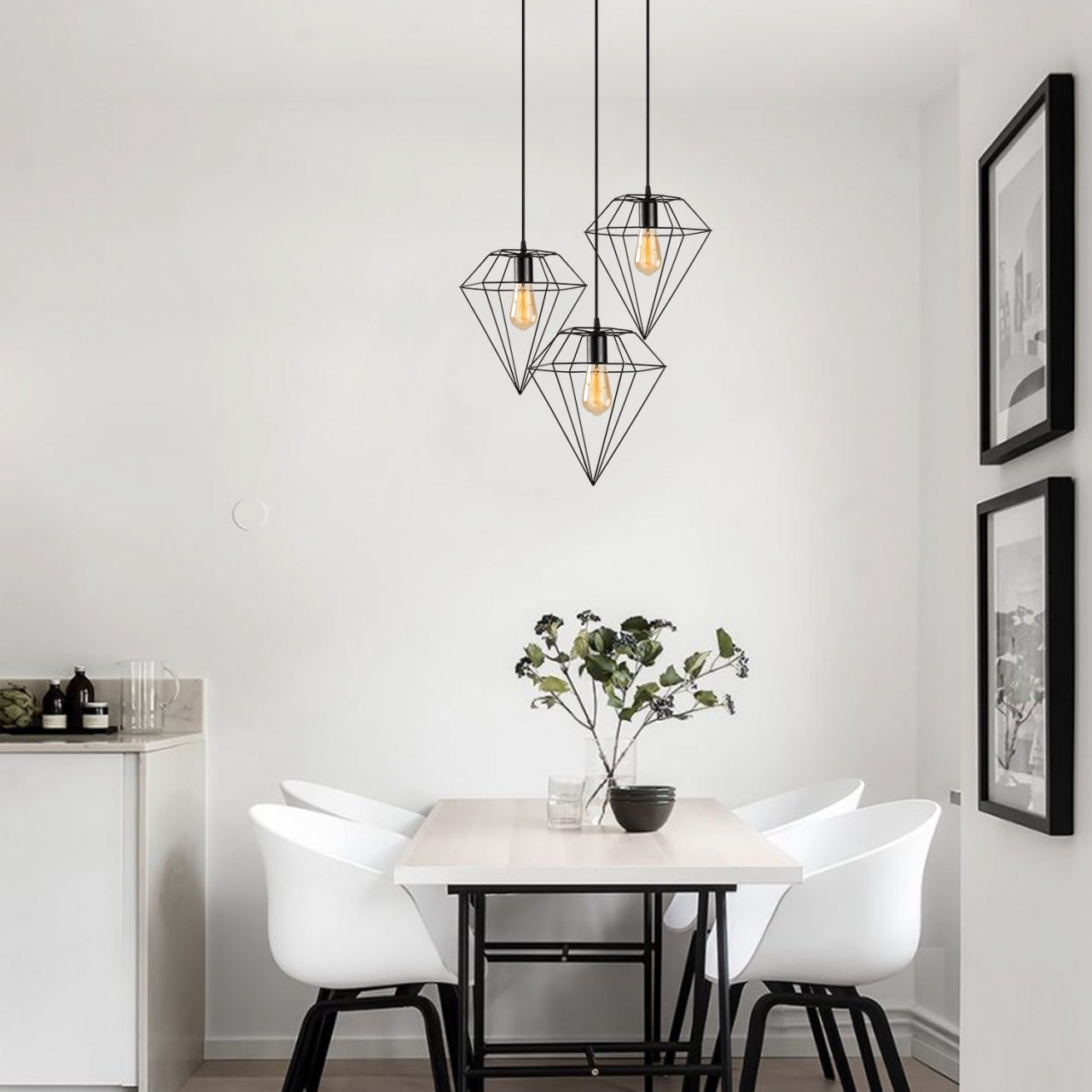 Poze Candelabru Elmas - 6296