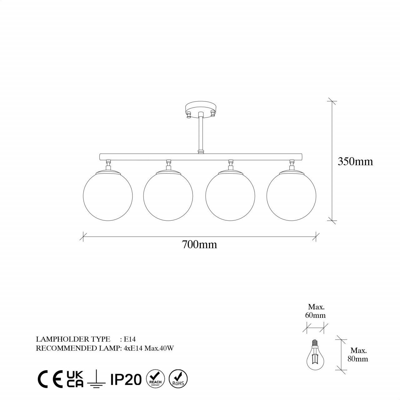 Poze Candelabru Fazli - 10431