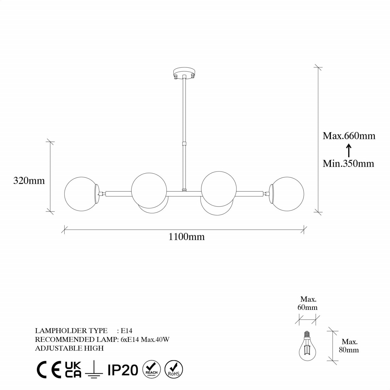 Poze Candelabru Fazli - 10490