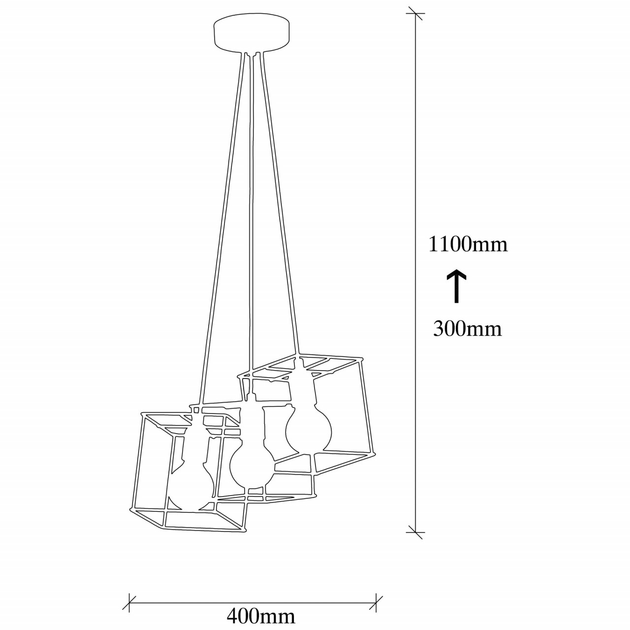 Poze Candelabru Fellini - MR-651