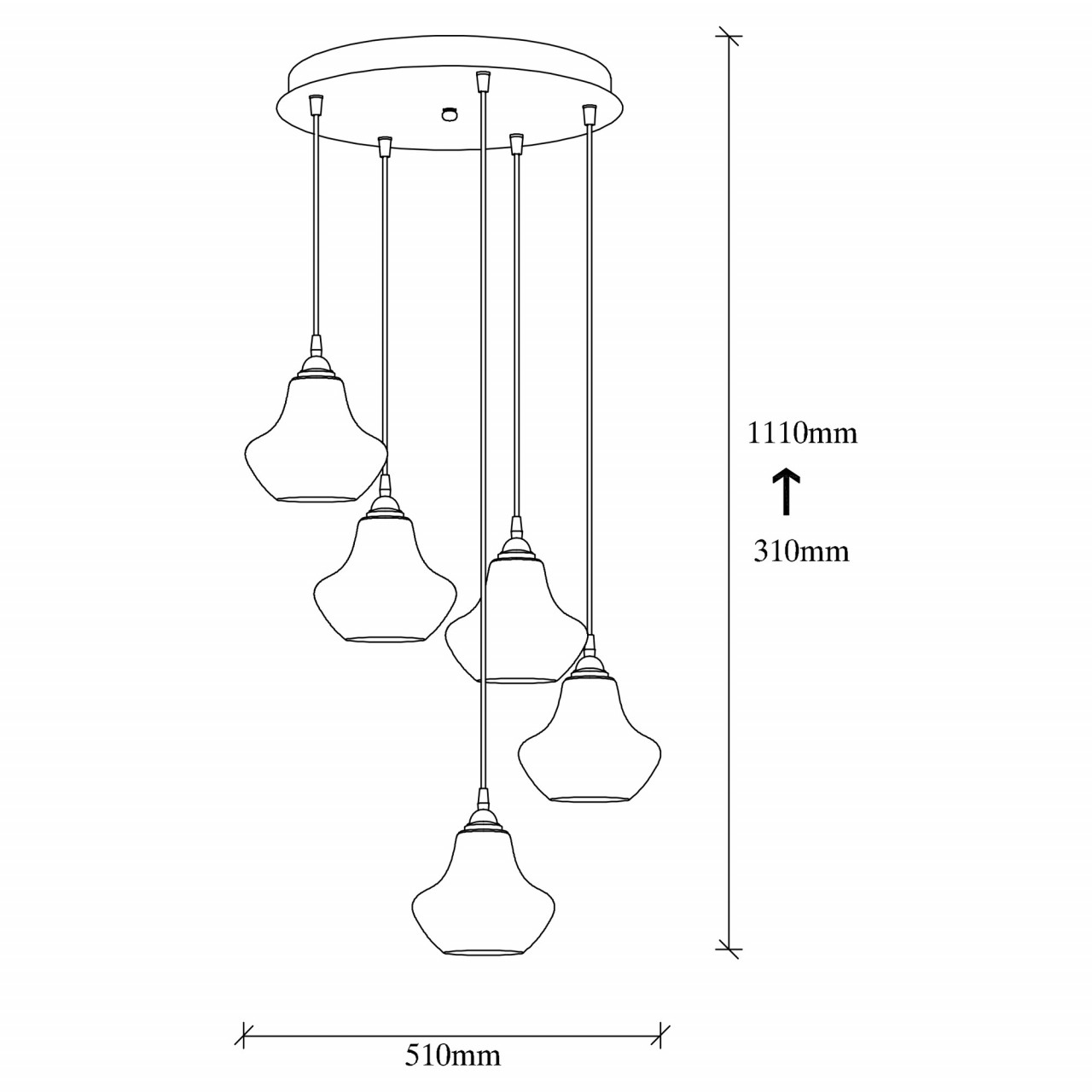 Poze Candelabru Gold - 054