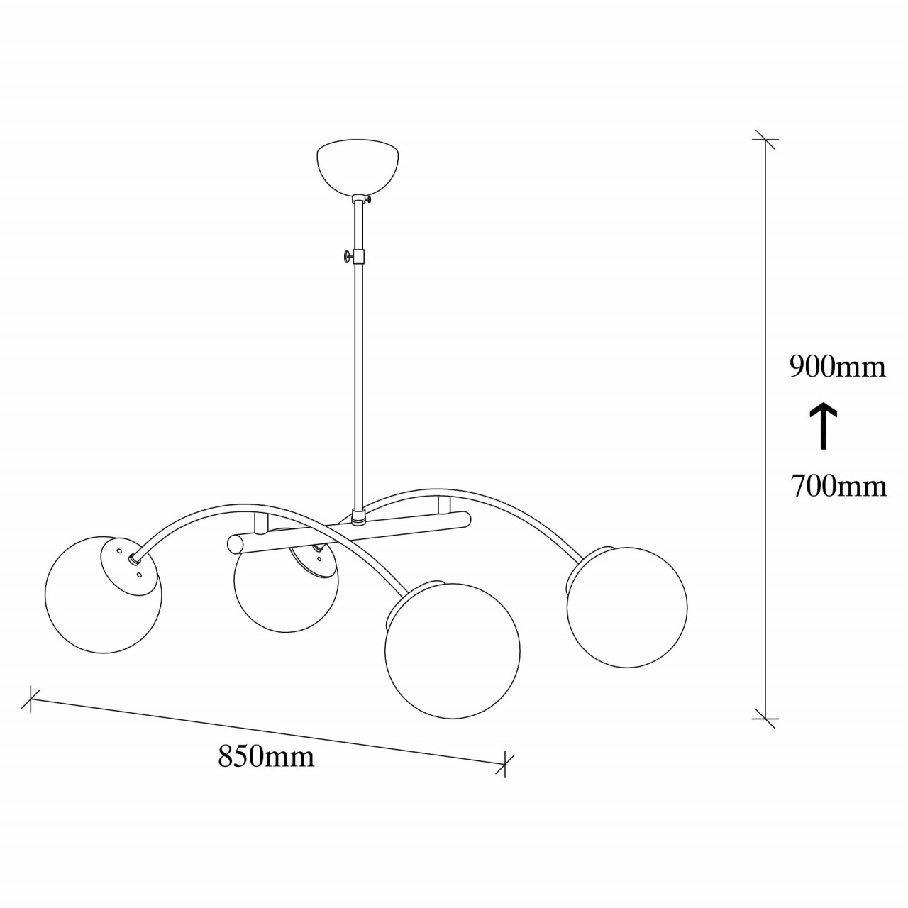 Poze Candelabru Hilal - 3811