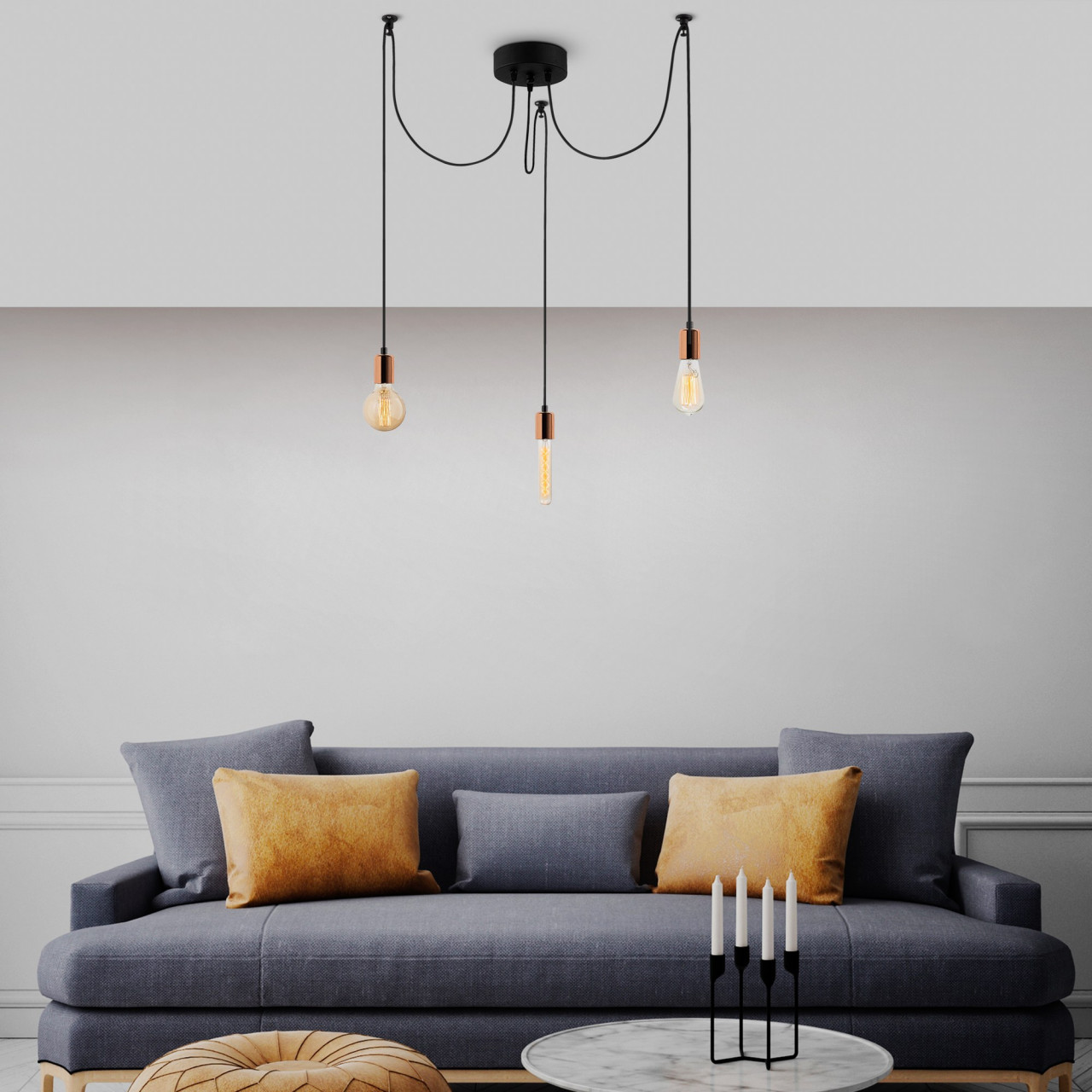 Poze Candelabru Kabluni - MR - 915