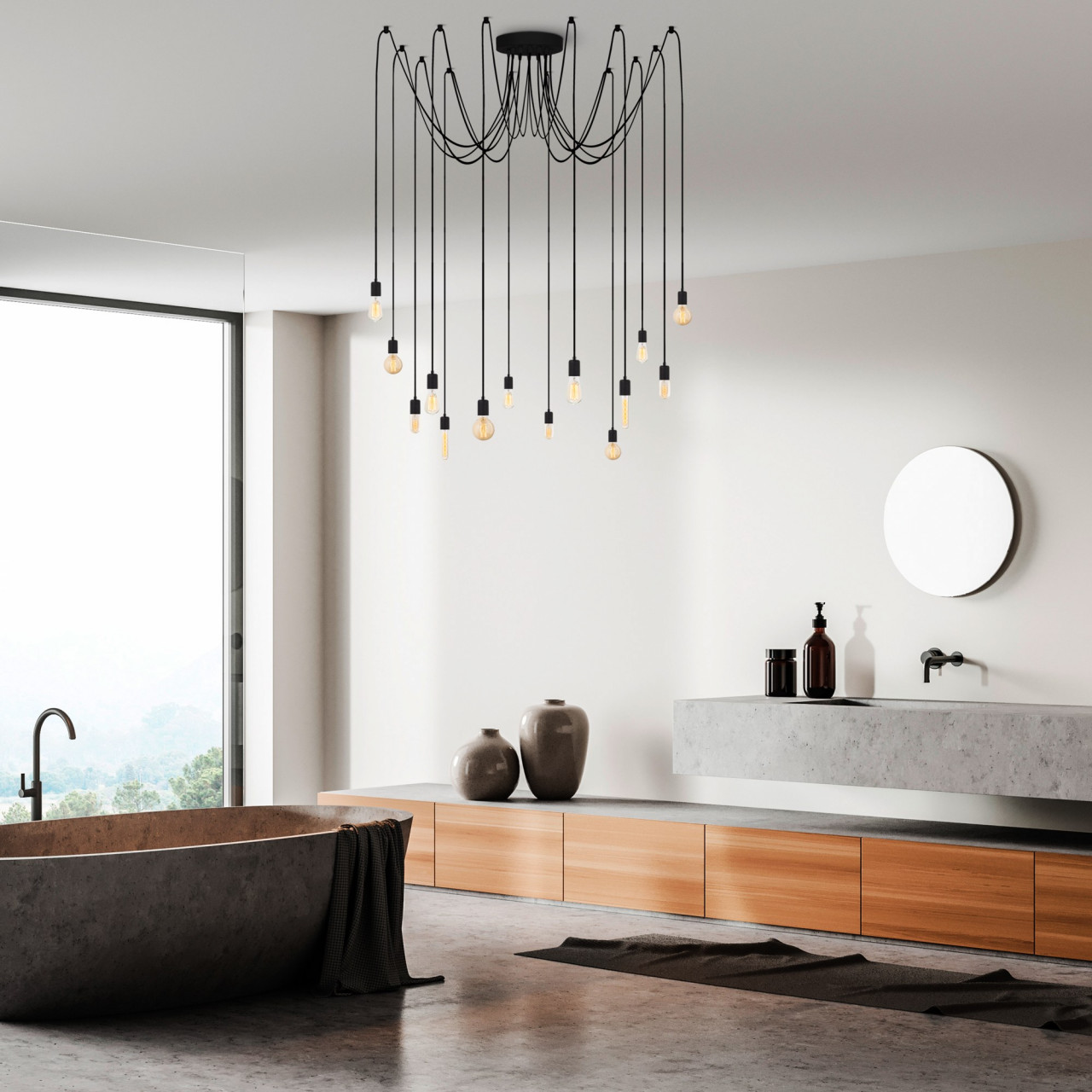 Poze Candelabru Kabluni - MR - 931