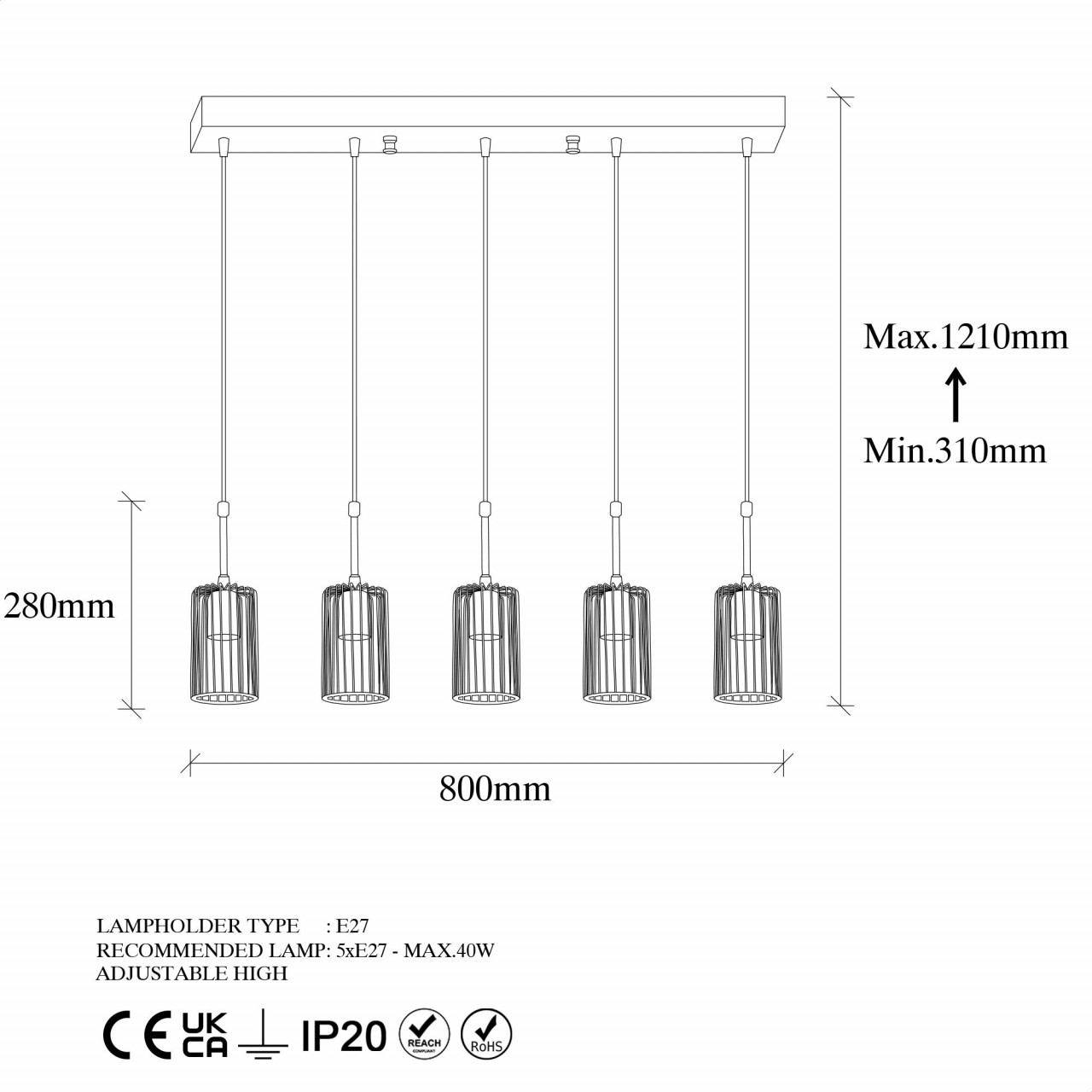 Poze Candelabru Kemtel - 11858