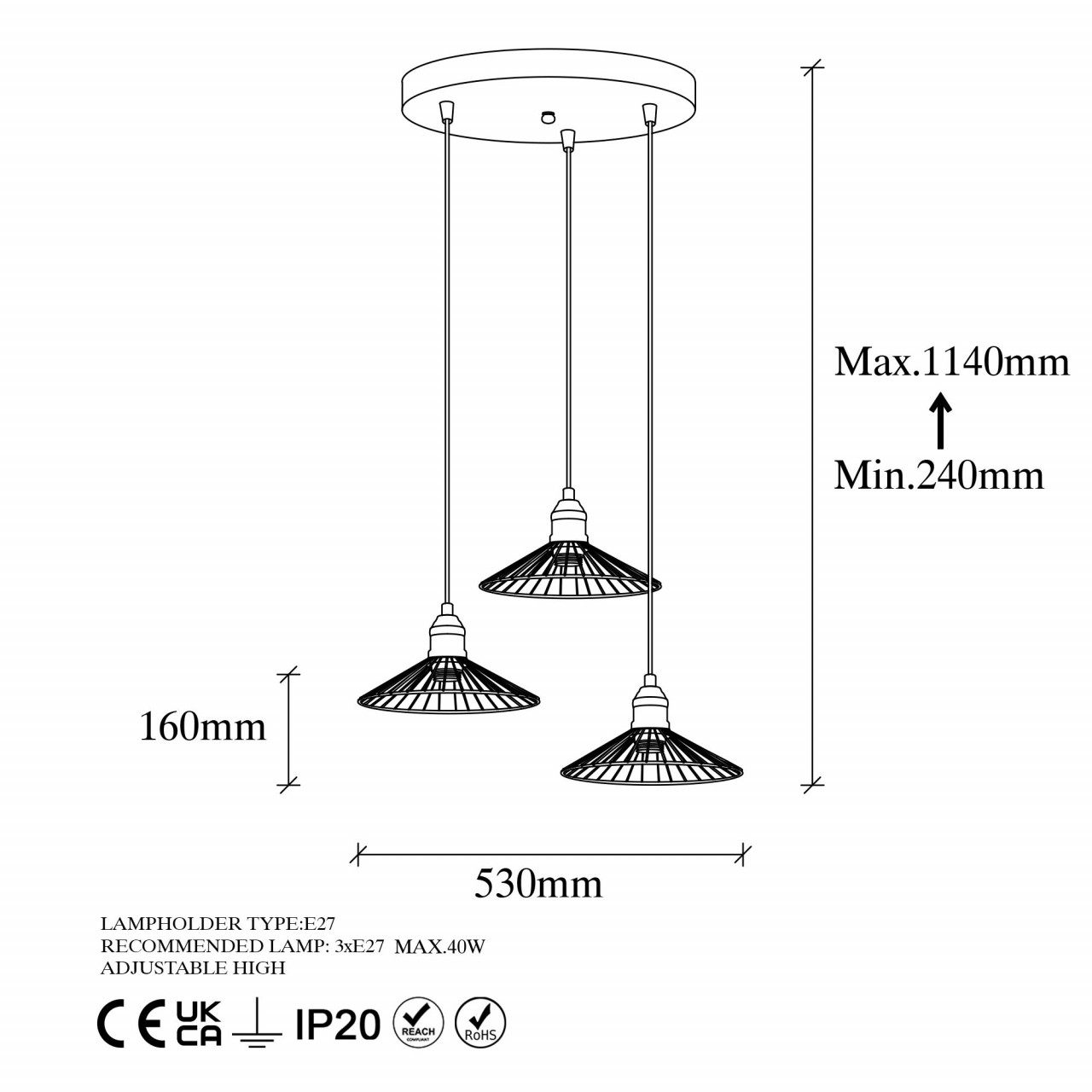 Poze Candelabru KILA-11321