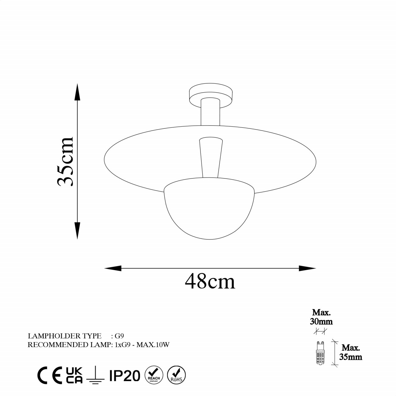 Poze Candelabru Kurt - 13355