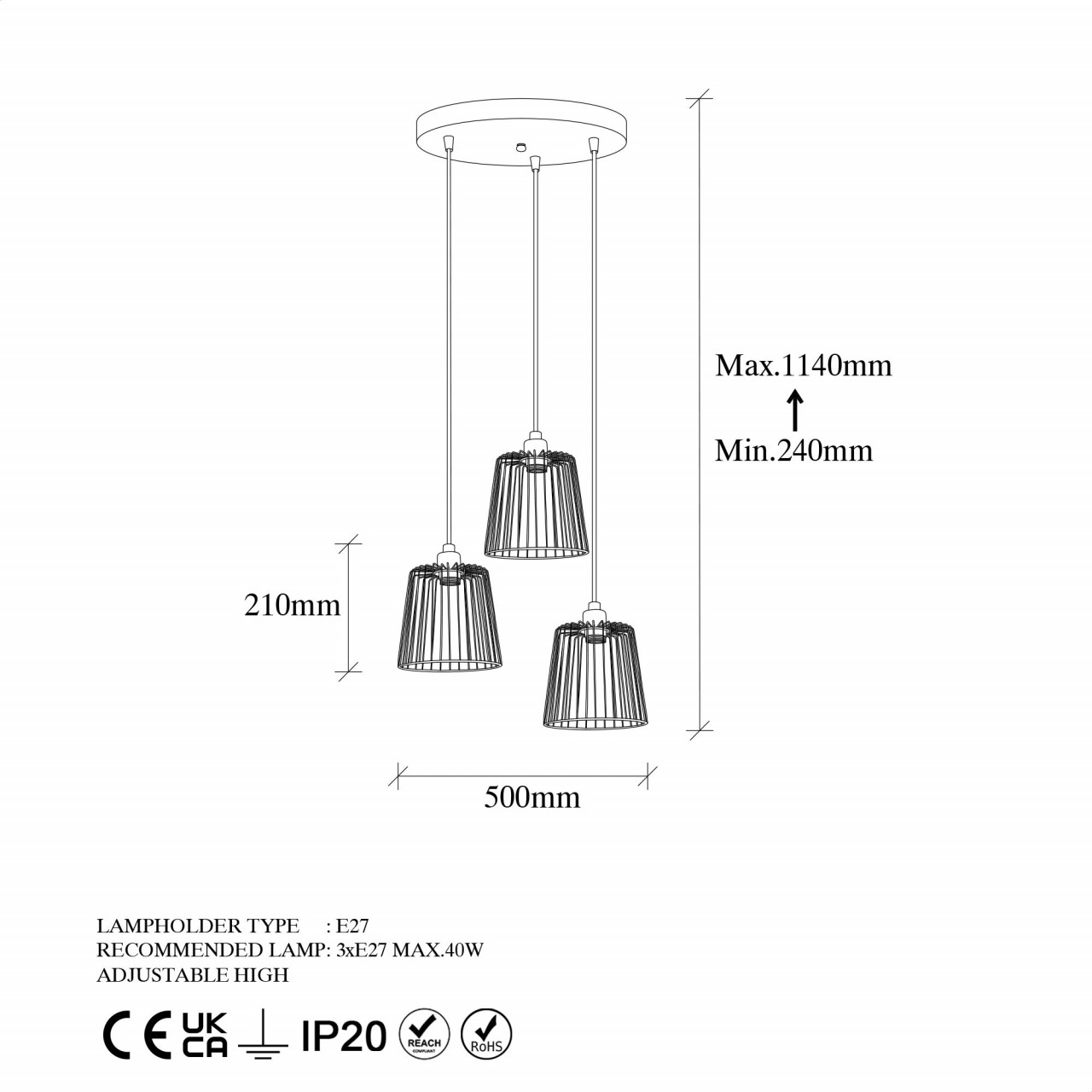Poze Candelabru Pirlo - 11570-2