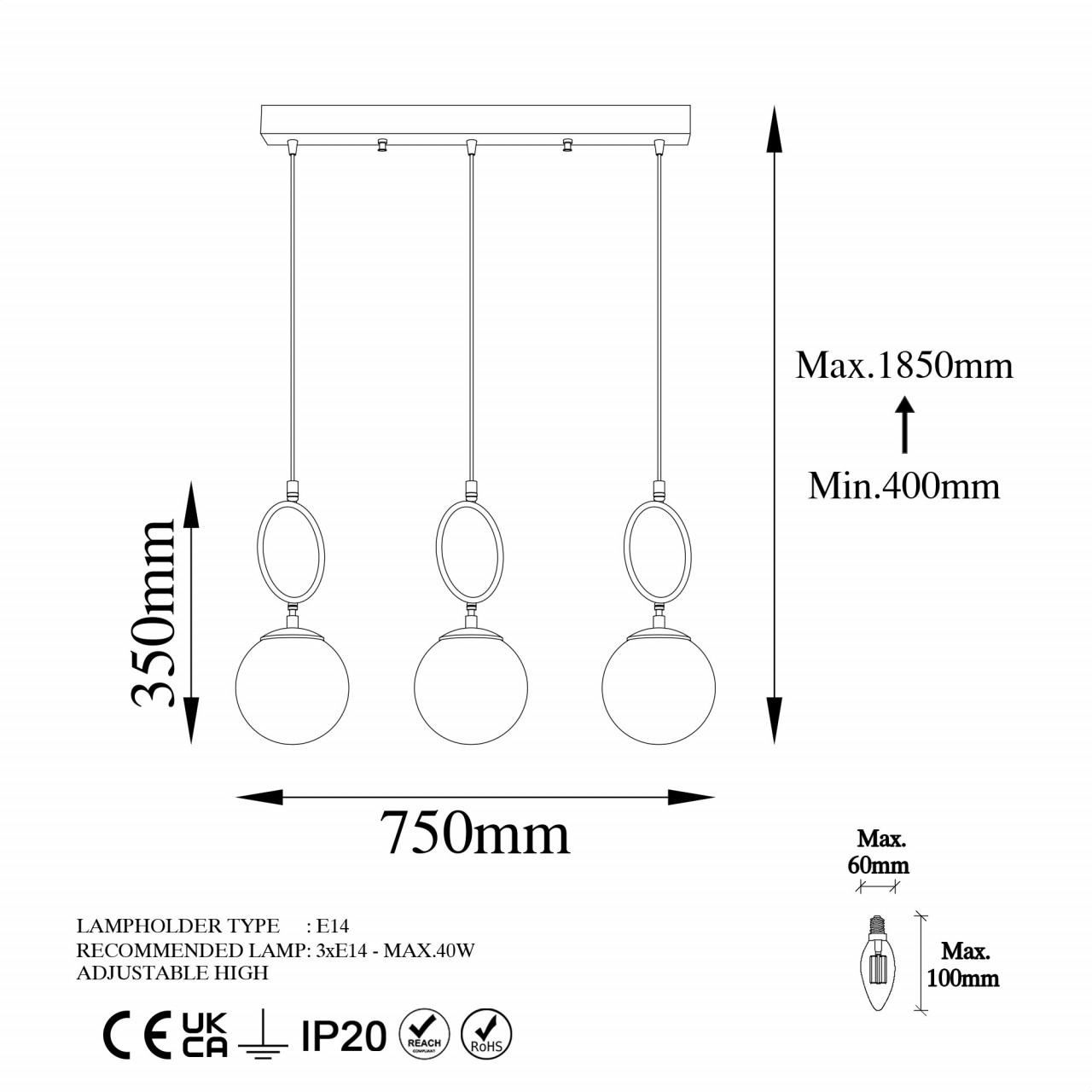 Poze Candelabru Ring - 13439