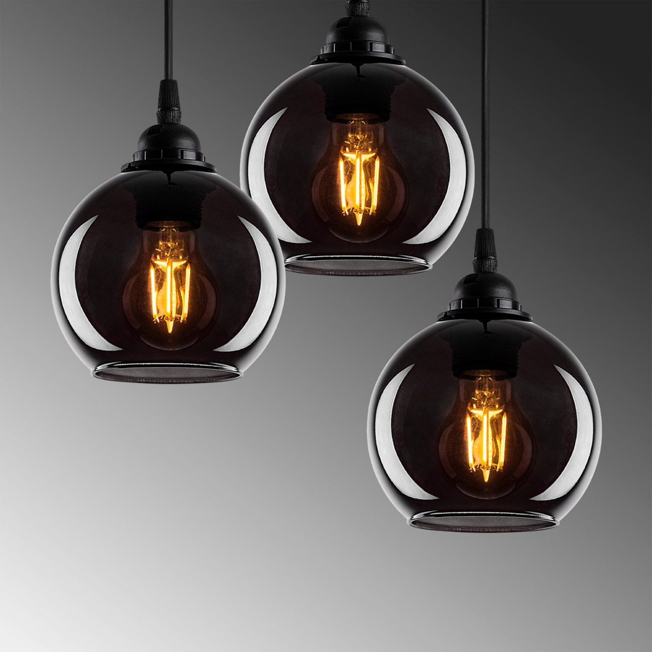 Poze Candelabru Smoked - 011