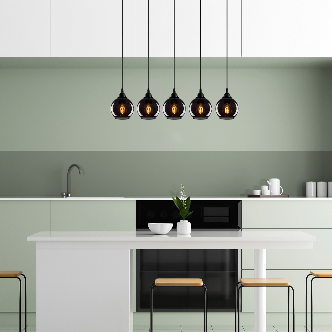 Poze Candelabru Smoked - 014