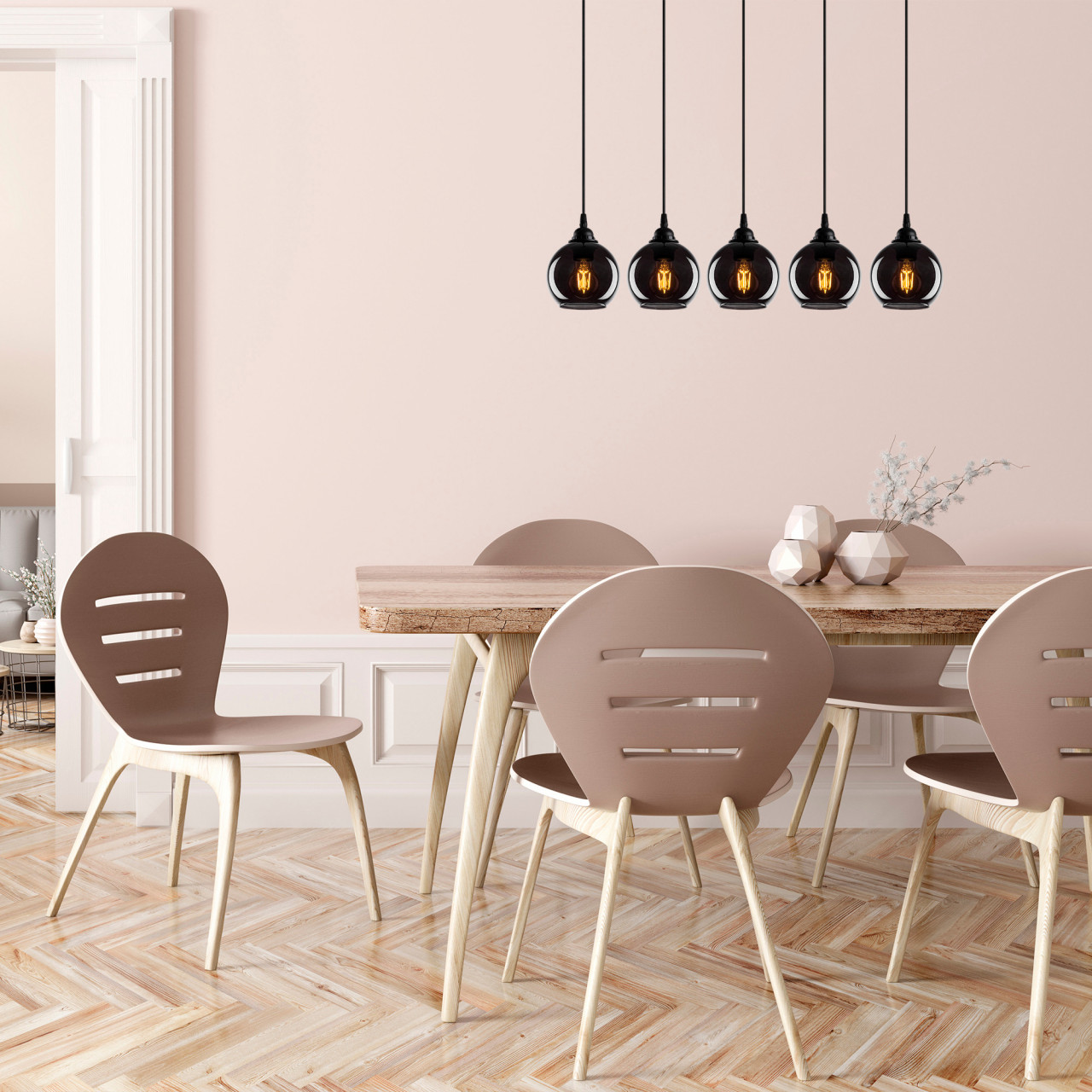 Poze Candelabru Smoked - 014
