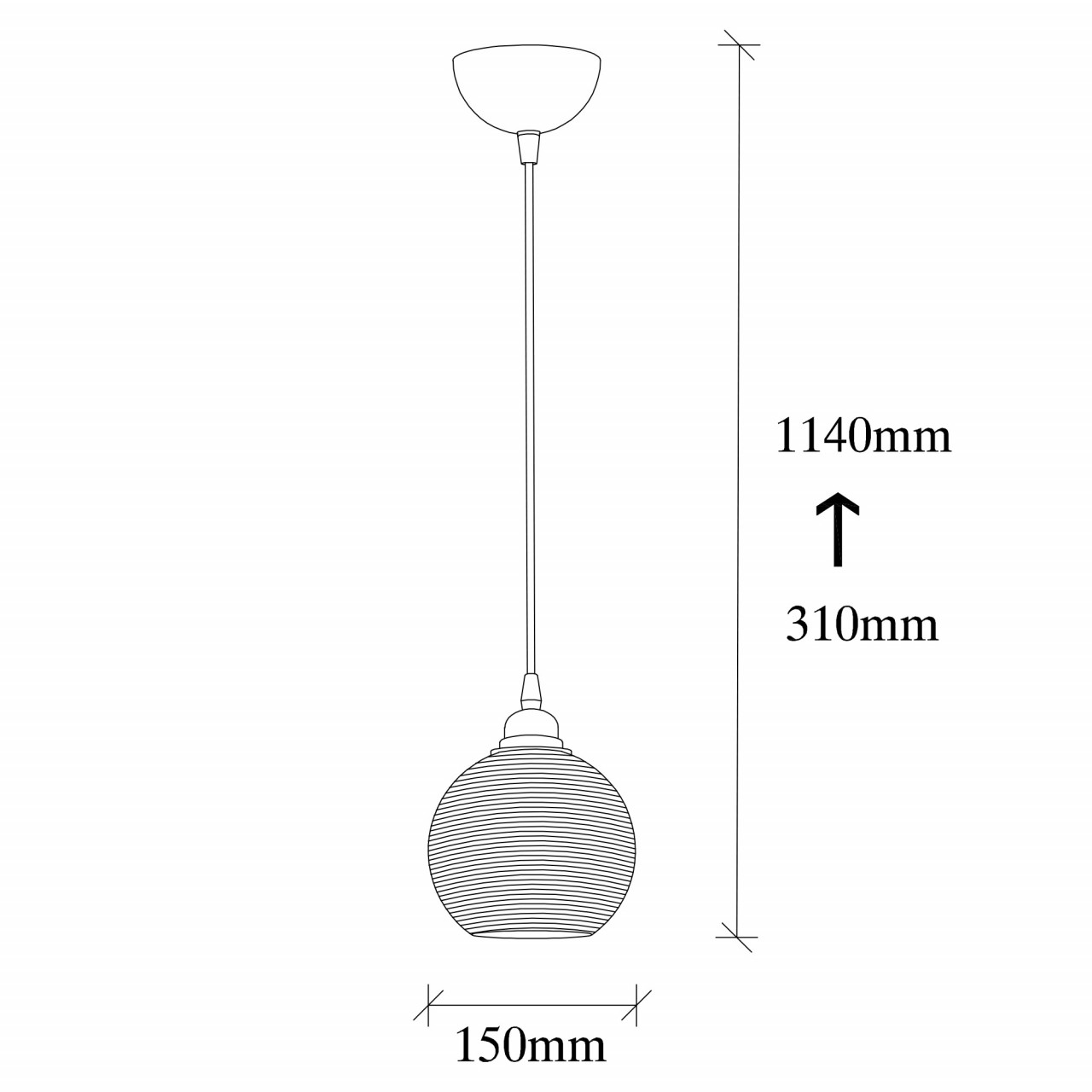 Poze Candelabru Smoked - 030
