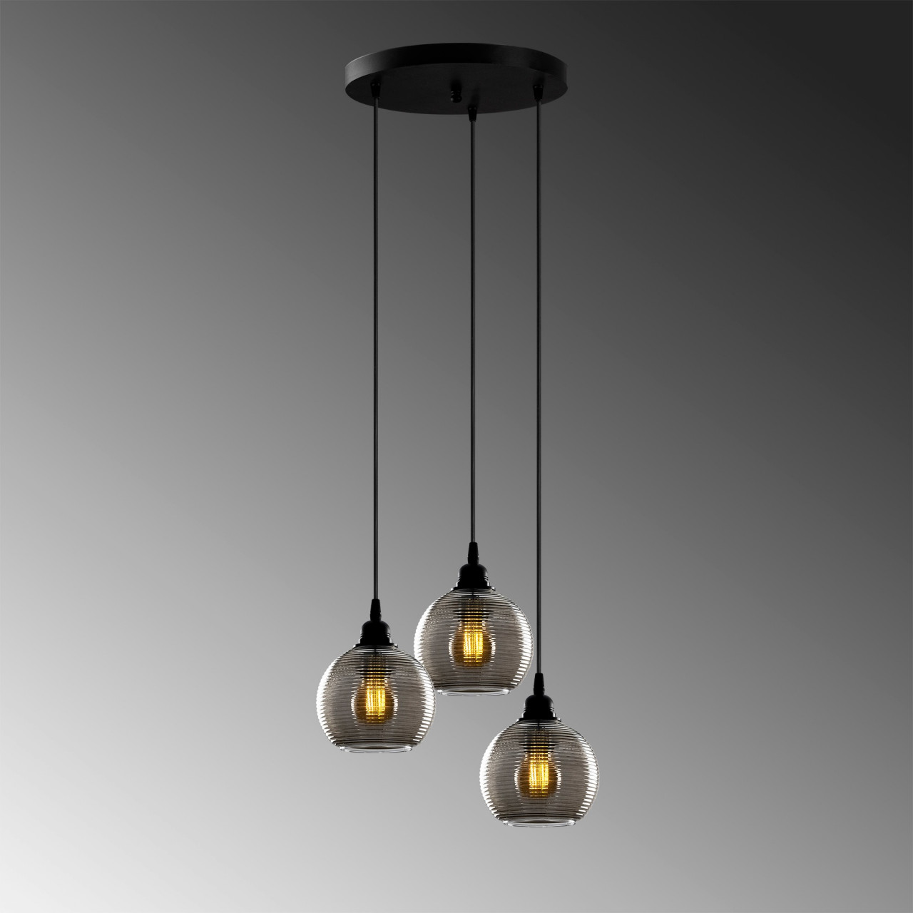 Poze Candelabru Smoked - 031