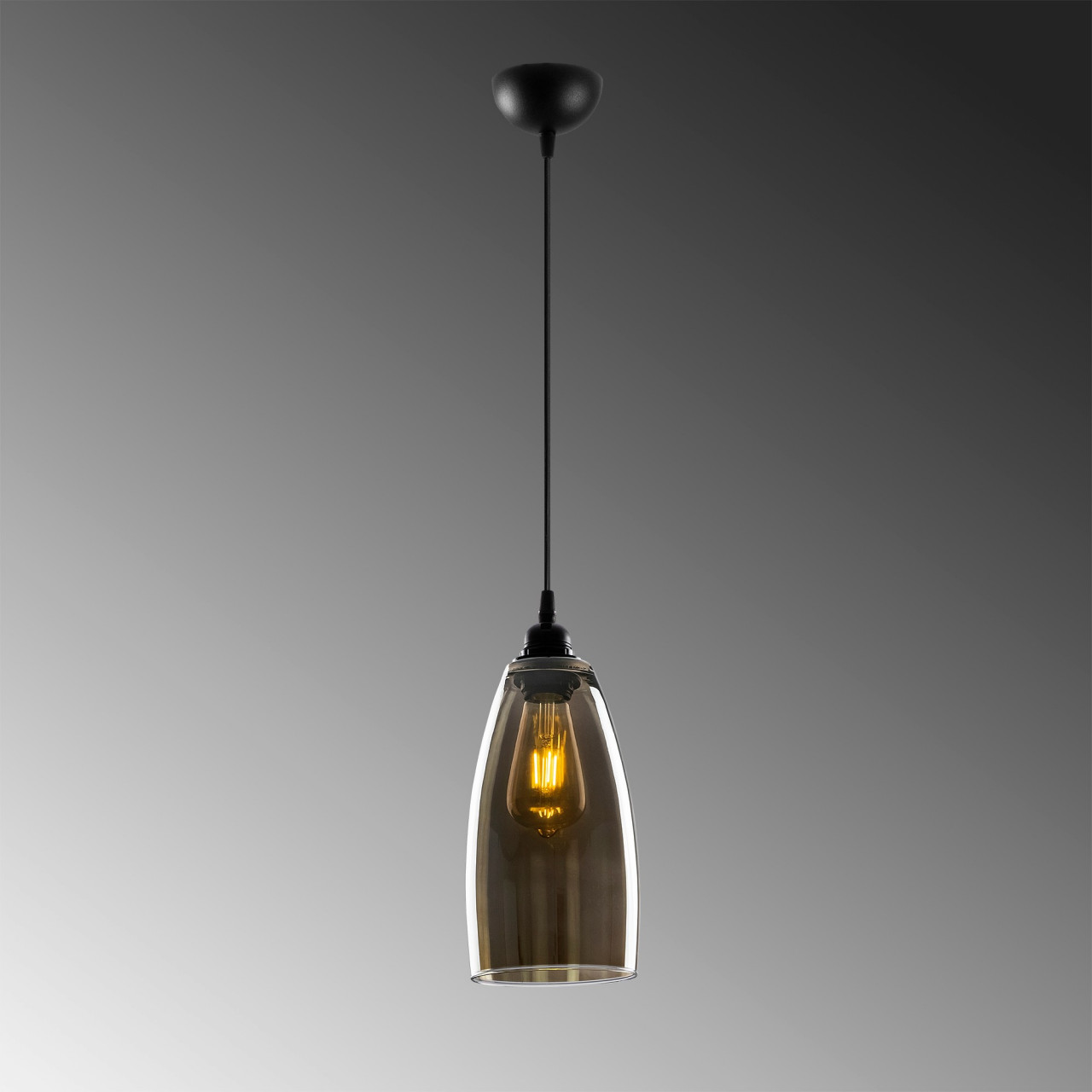 Poze Candelabru Smoked - 040