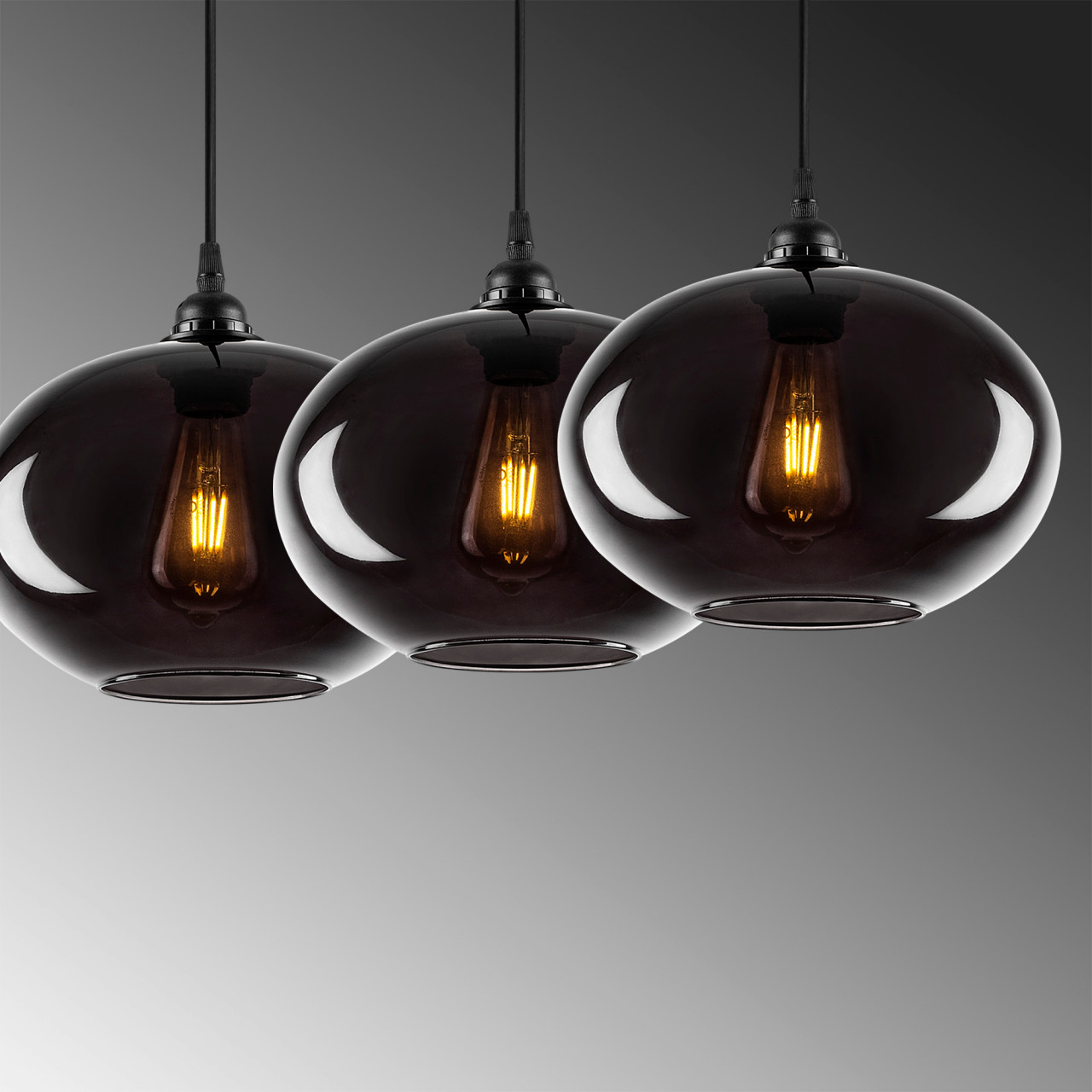 Poze Candelabru Smoked - 052