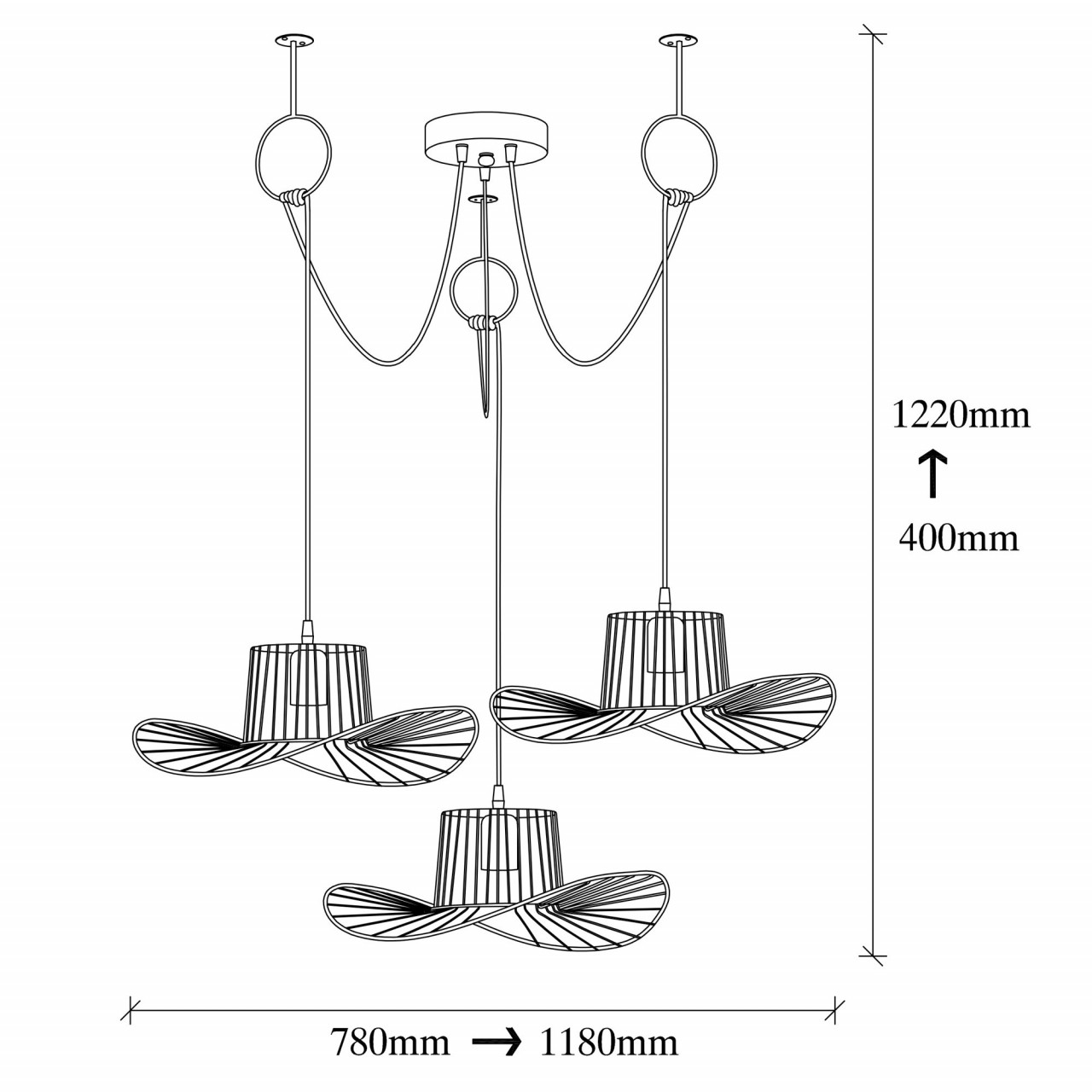Poze Candelabru Tel - 6741