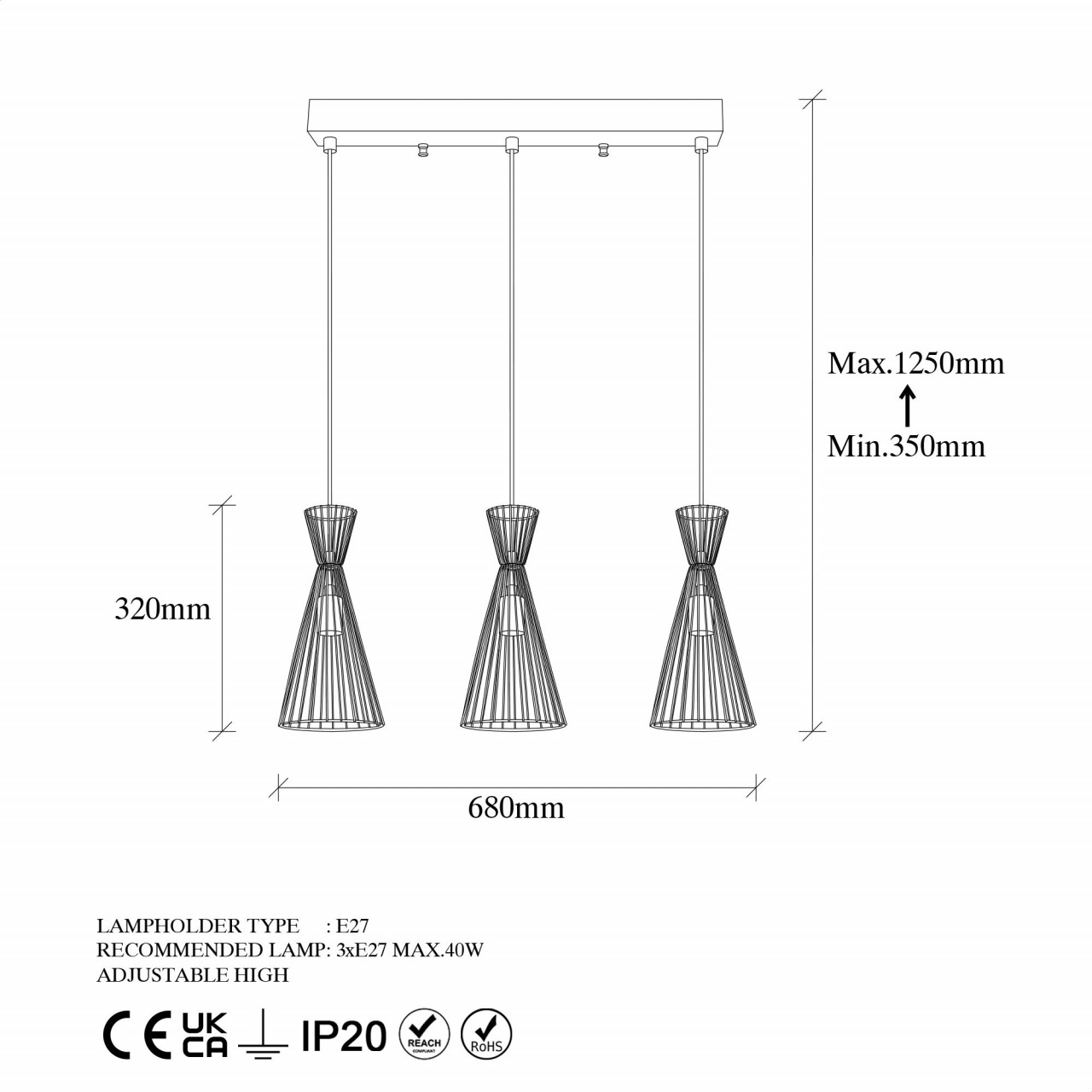 Poze Candelabru TELTOM-12015