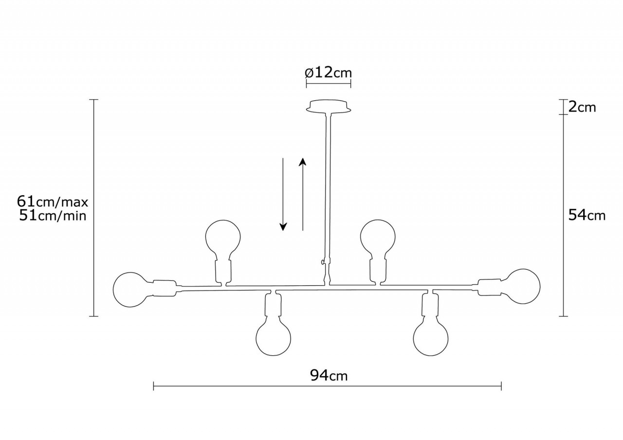 Poze Candelabru Truva - N-695