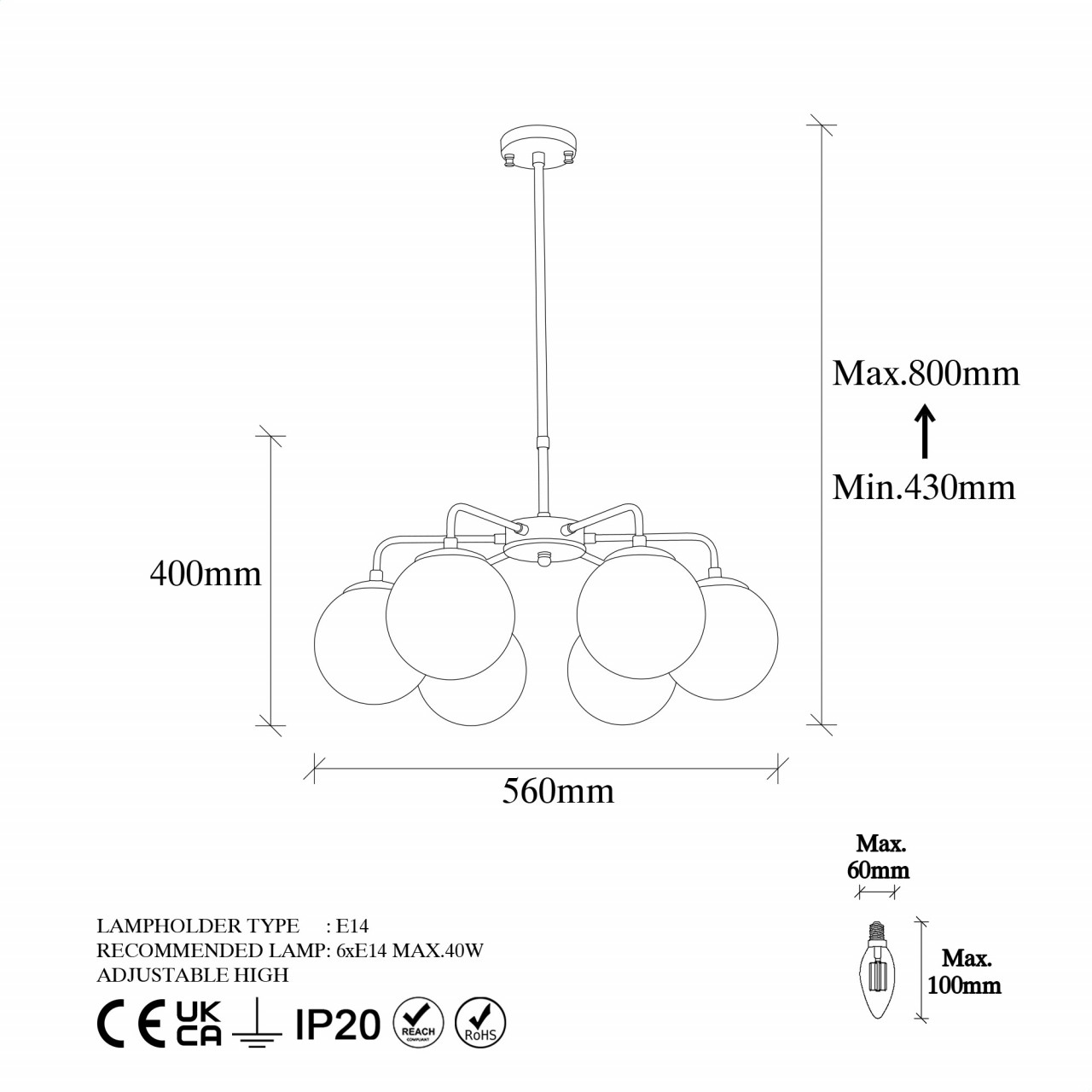 Poze Candelabru Viran - 11010