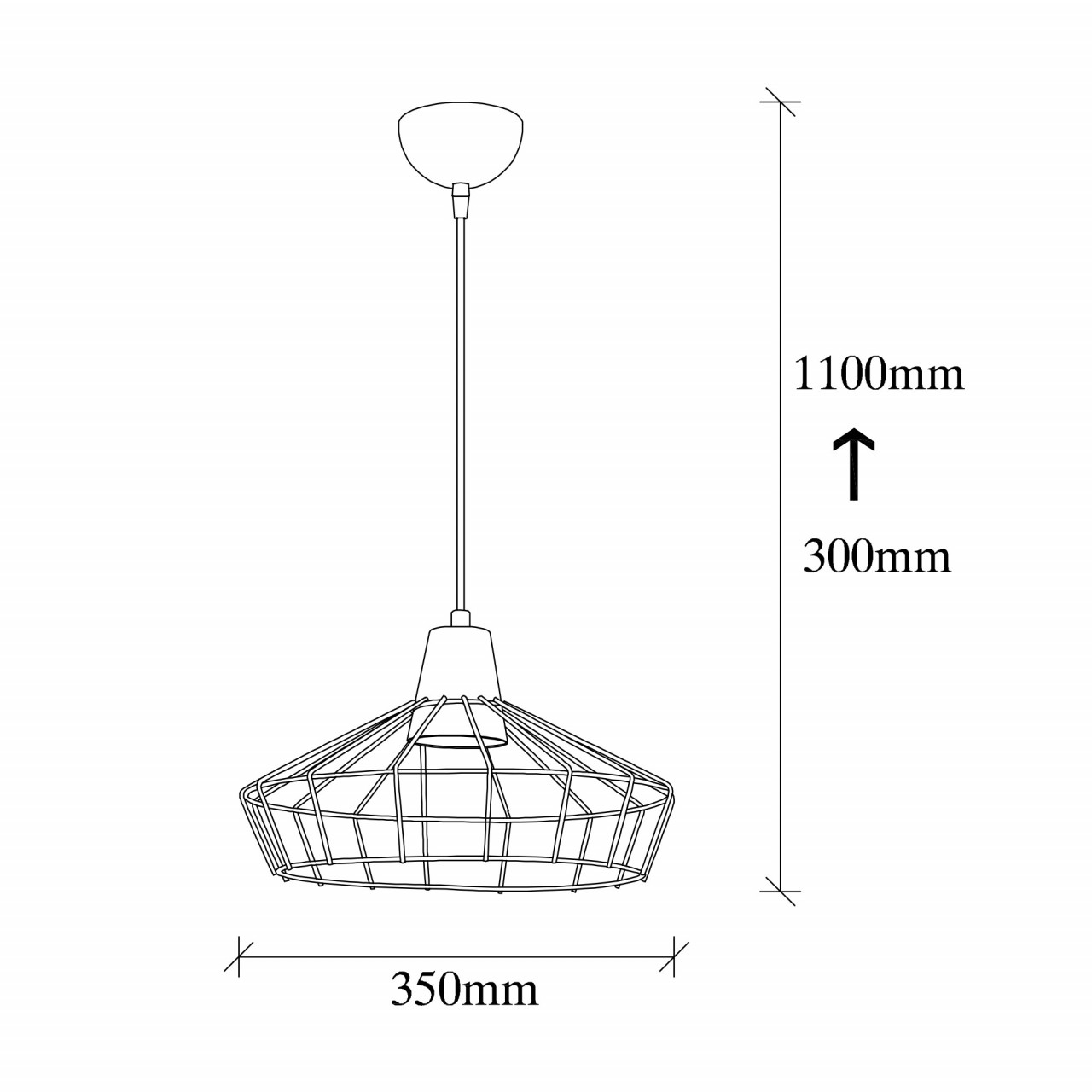 Poze Candelabru Wire - 2255