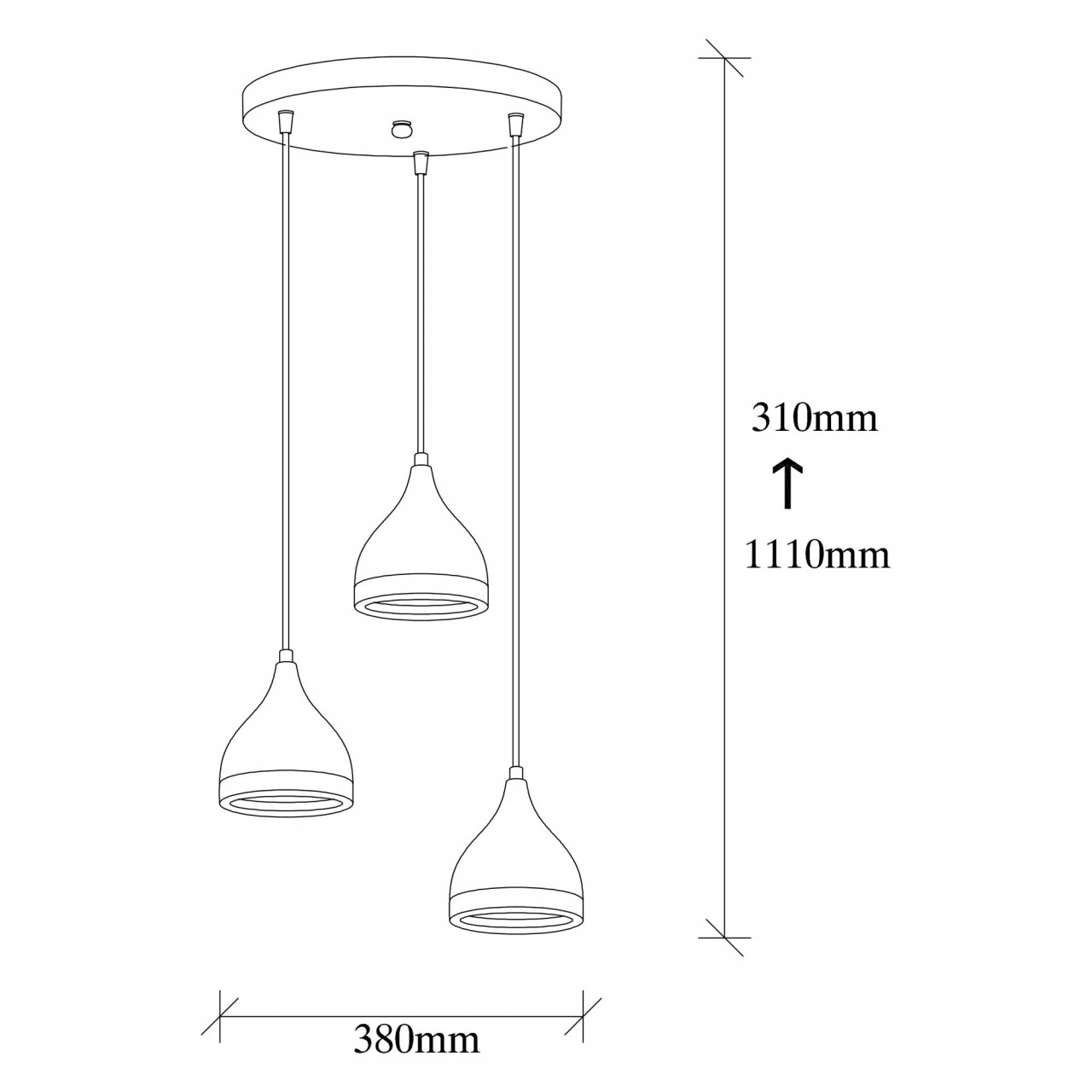 Poze Candelabru Yıldo - 7036