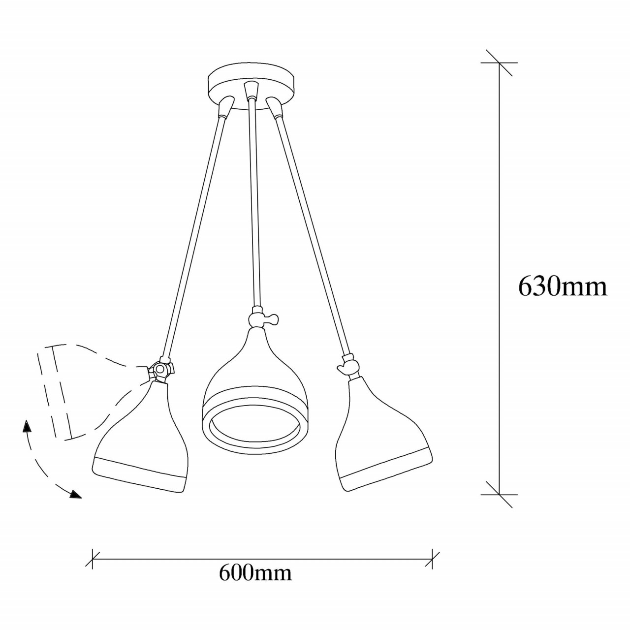 Poze Candelabru Yildo - 7047