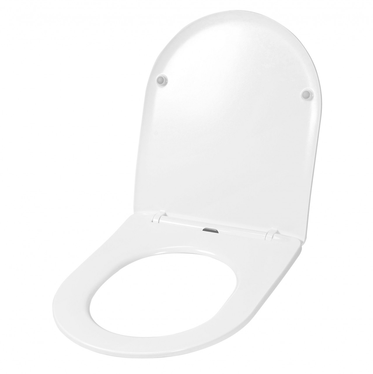 Poze Capac wc Uf Duroplast Flat alb
