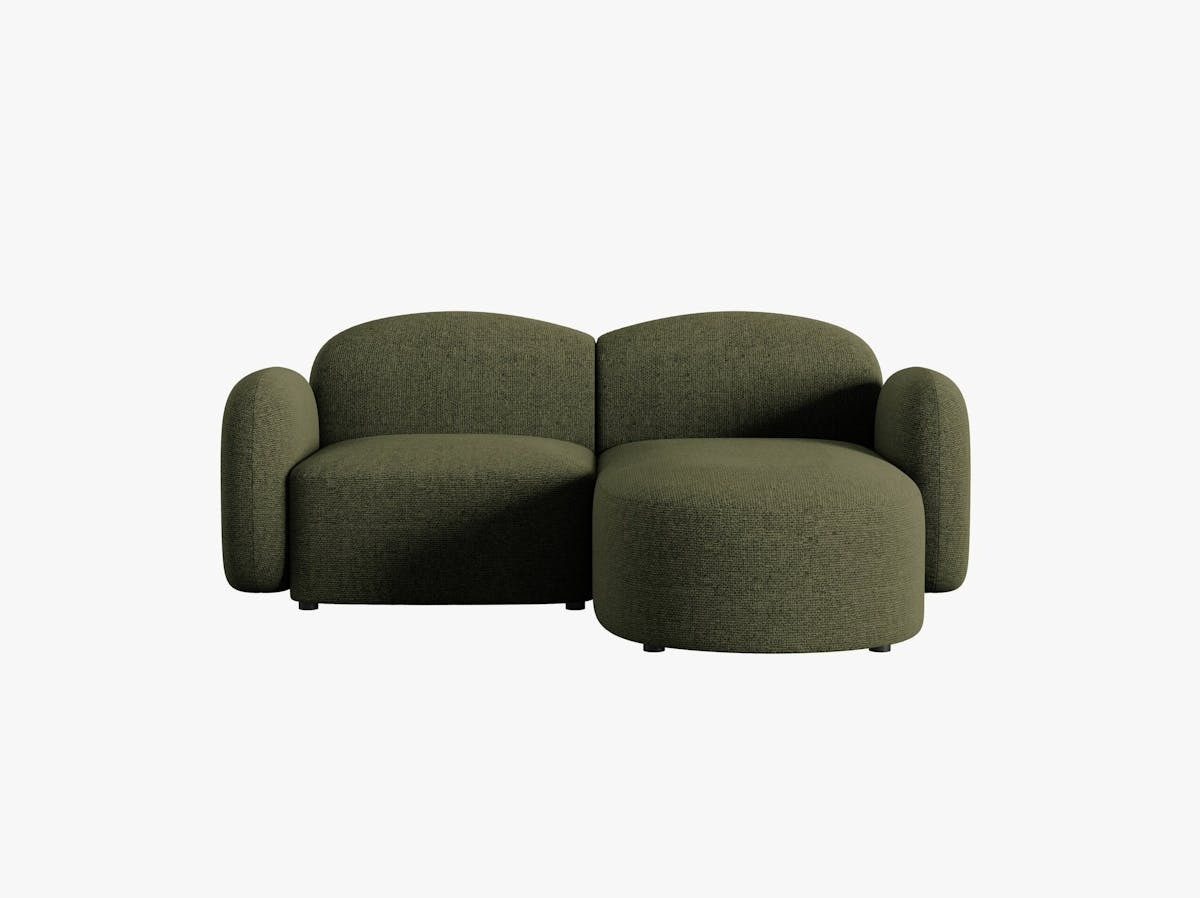 Poze Coltar 3 locuri Blair chenille L194 cm