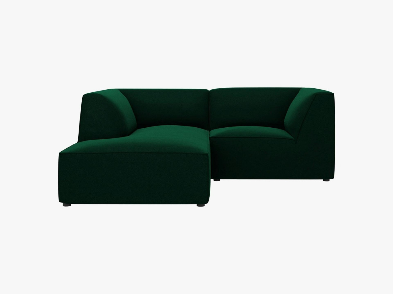 Poze Coltar 3 locuri Ruby catifea L186 cm