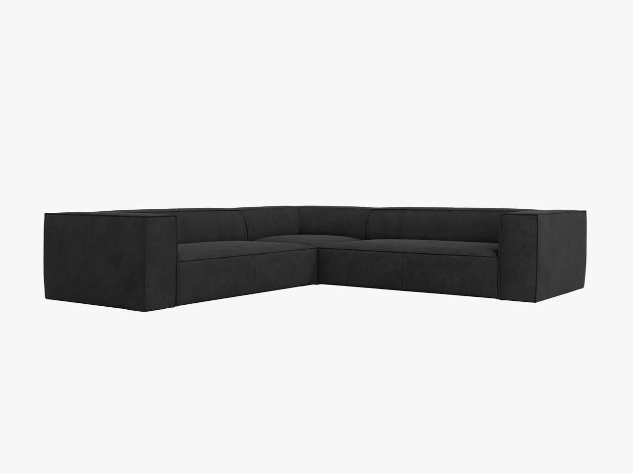 Poze Coltar 5 locuri Agawa stofa L280 cm