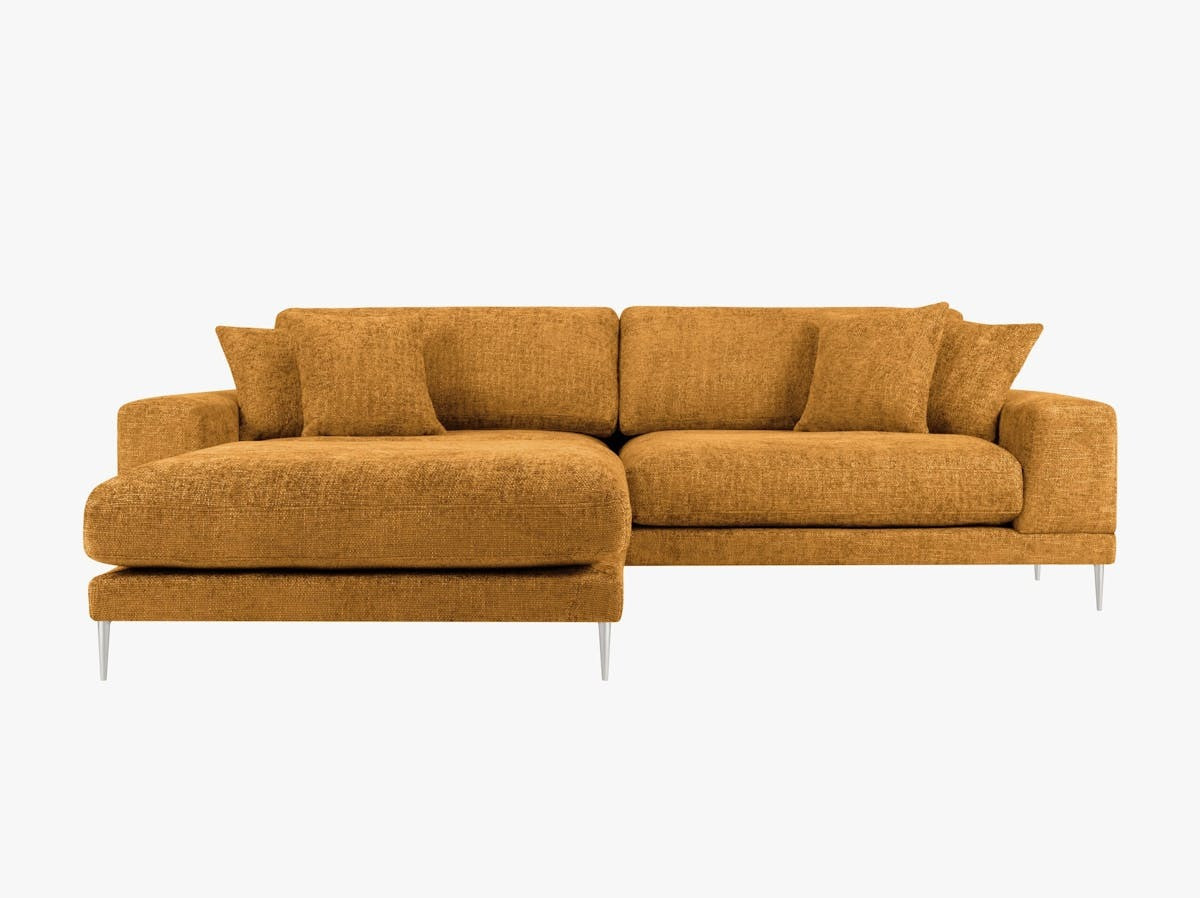 Poze Coltar 5 locuri Jog chenille L286 cm