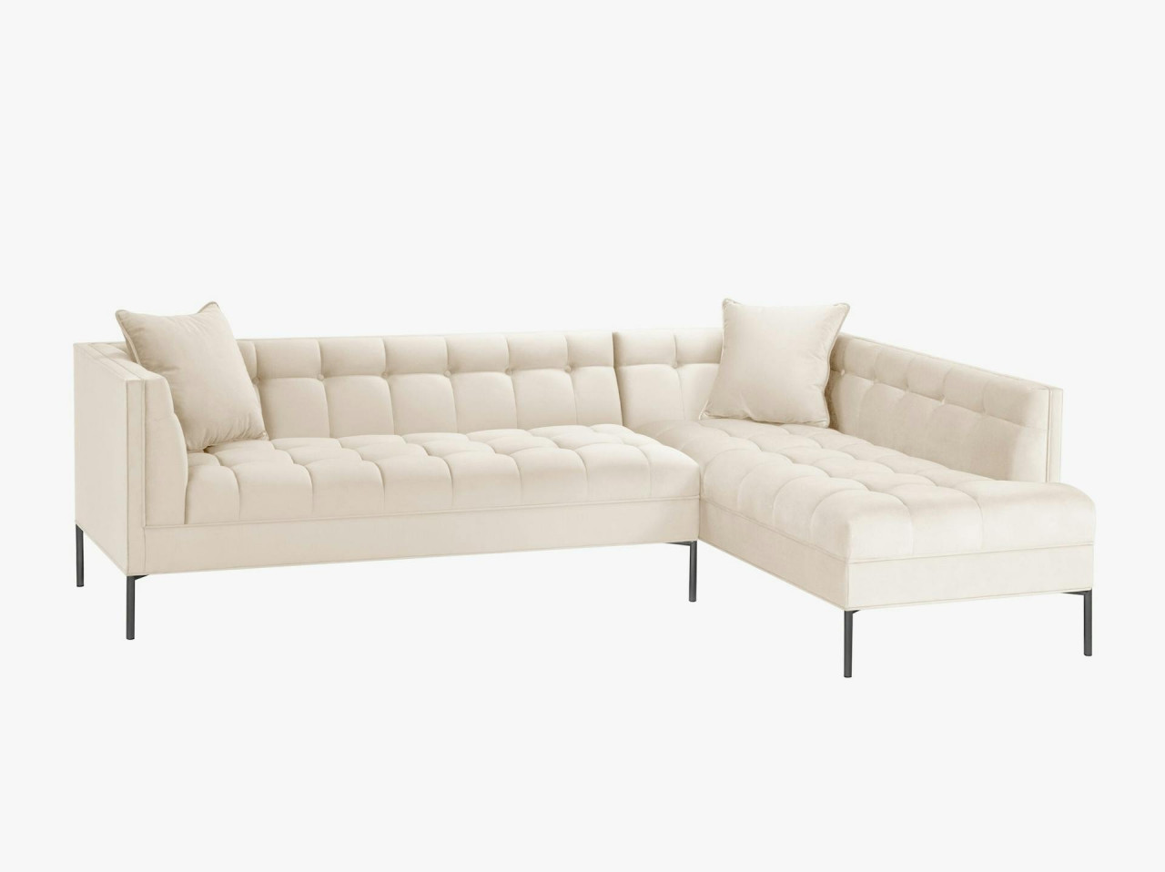 Poze Coltar 5 locuri Karoo catifea L270 cm