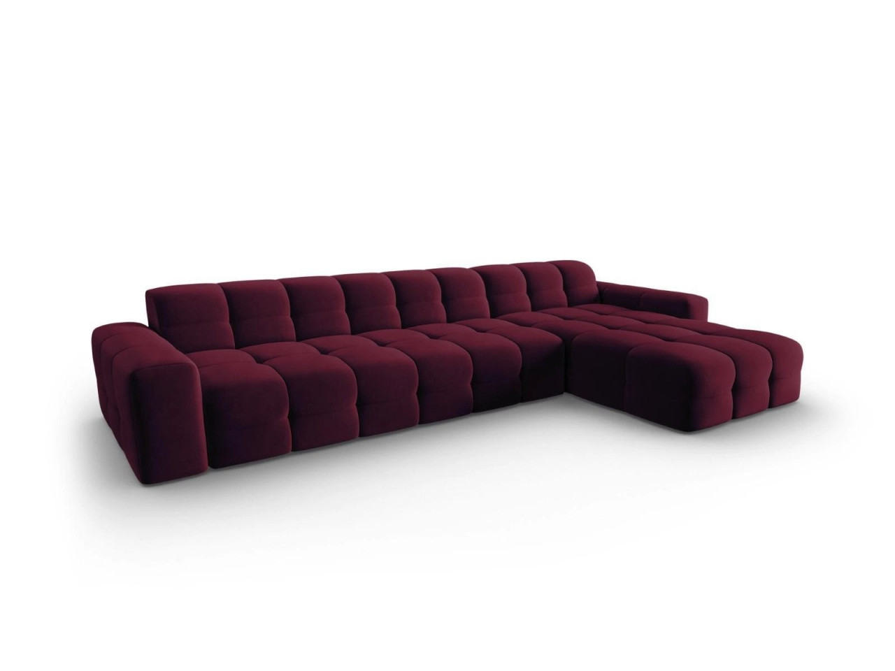 Poze Coltar 5 locuri velvet Kendal